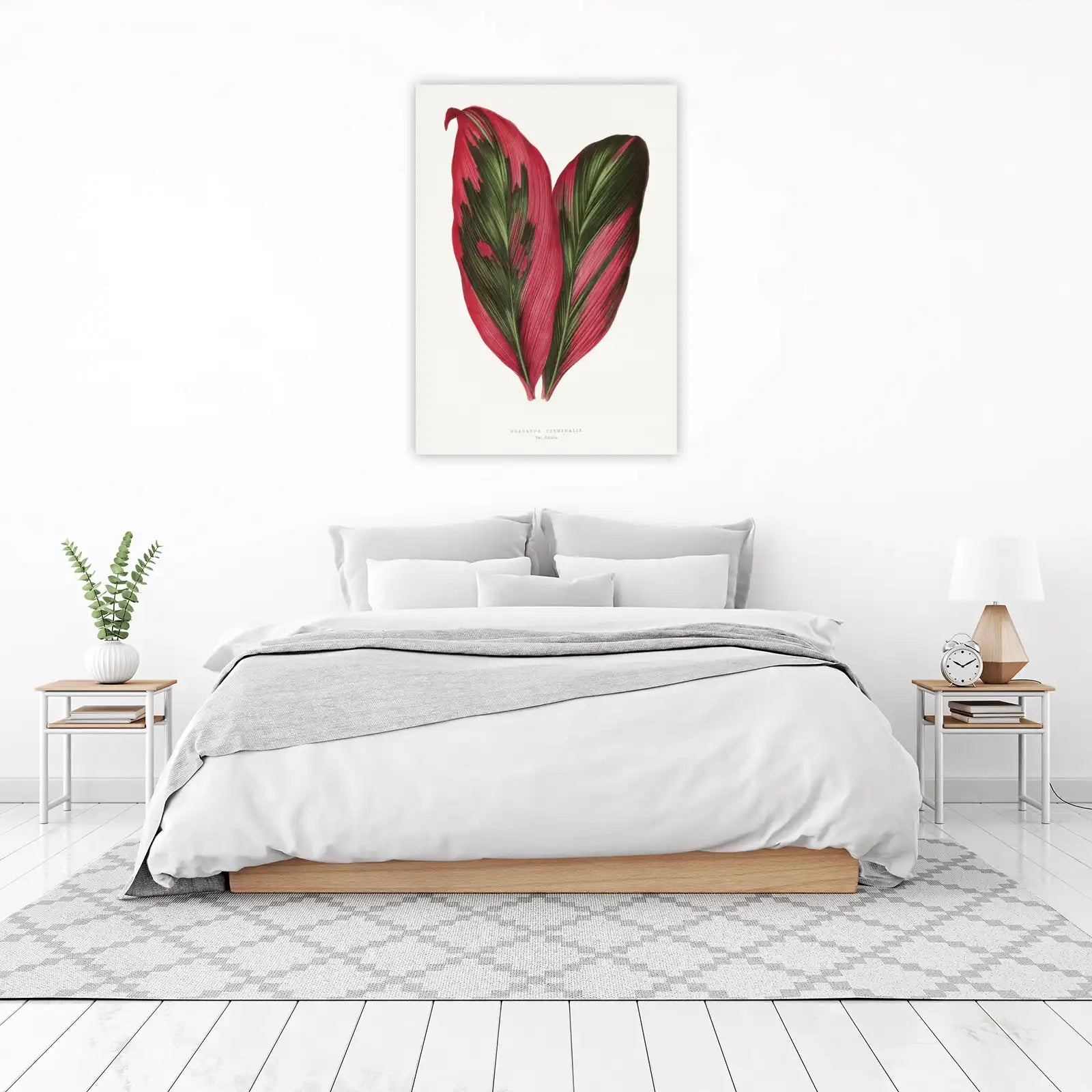 Vibrant Tropical Leaves Botanical Wall Art