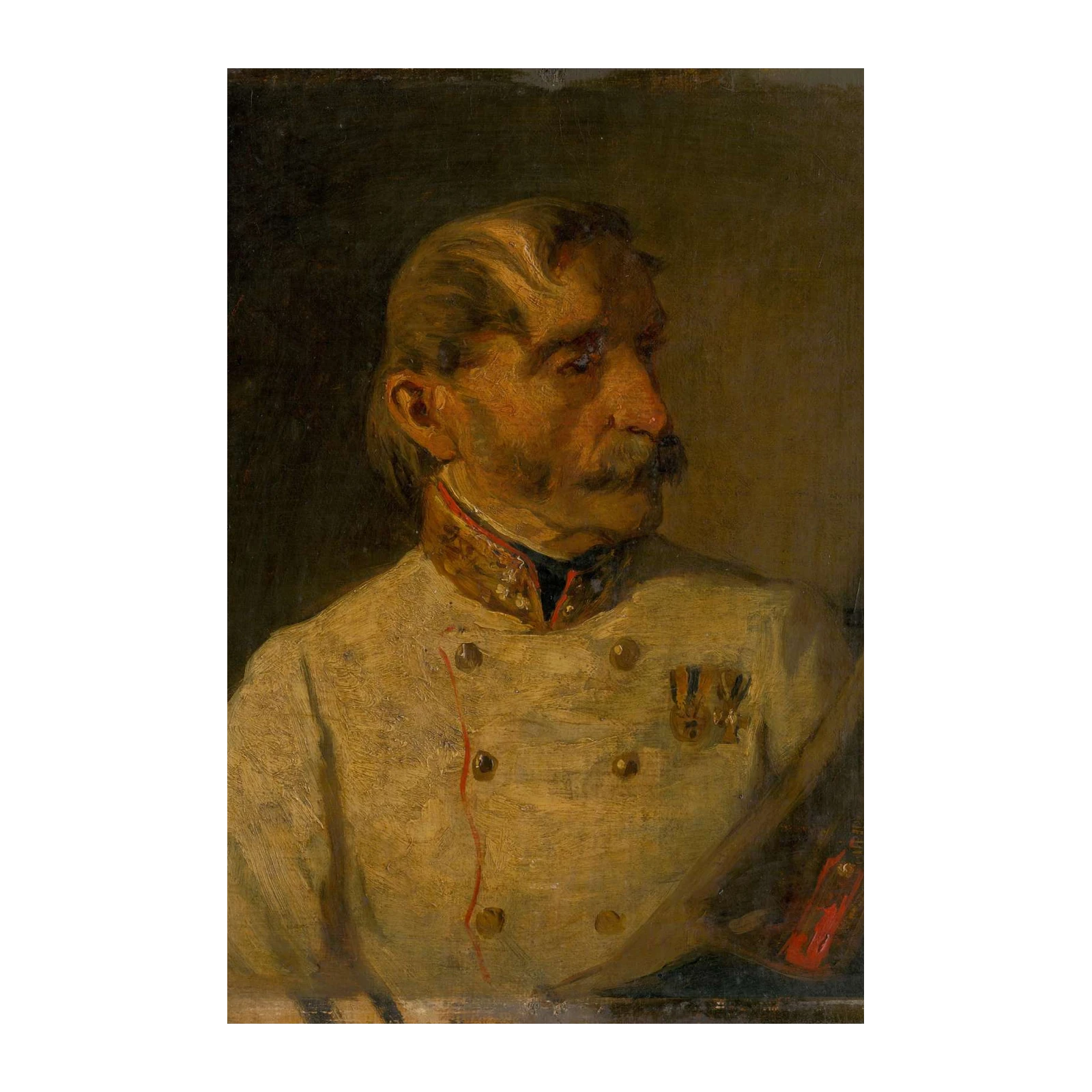 Victorian Military Portrait Wall Art