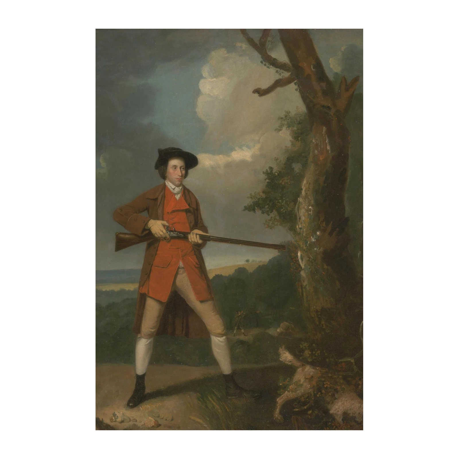 Classic Hunter Portrait Wall Art
