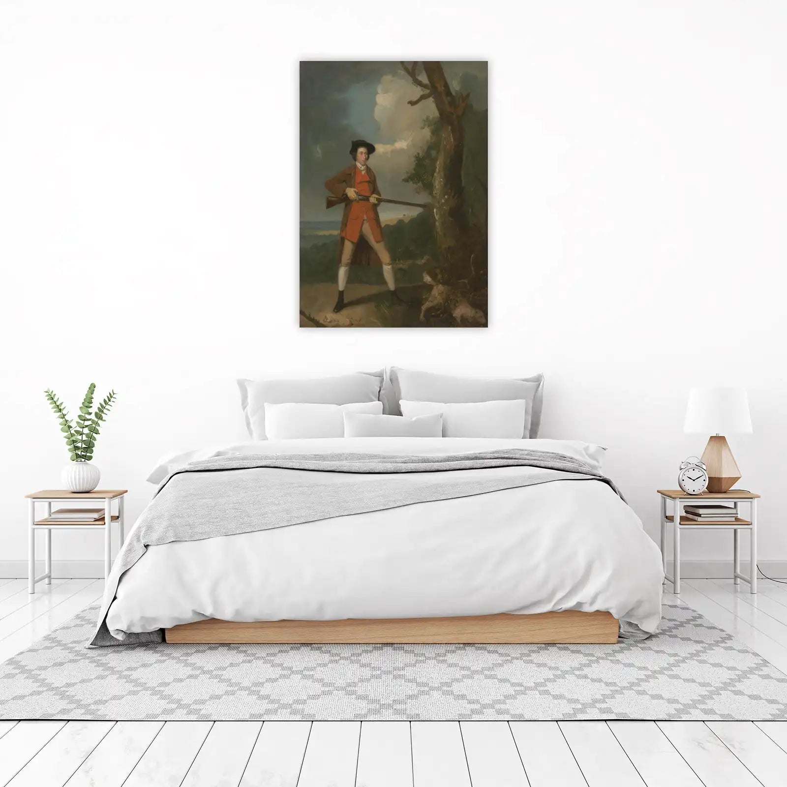 Classic Hunter Portrait Wall Art