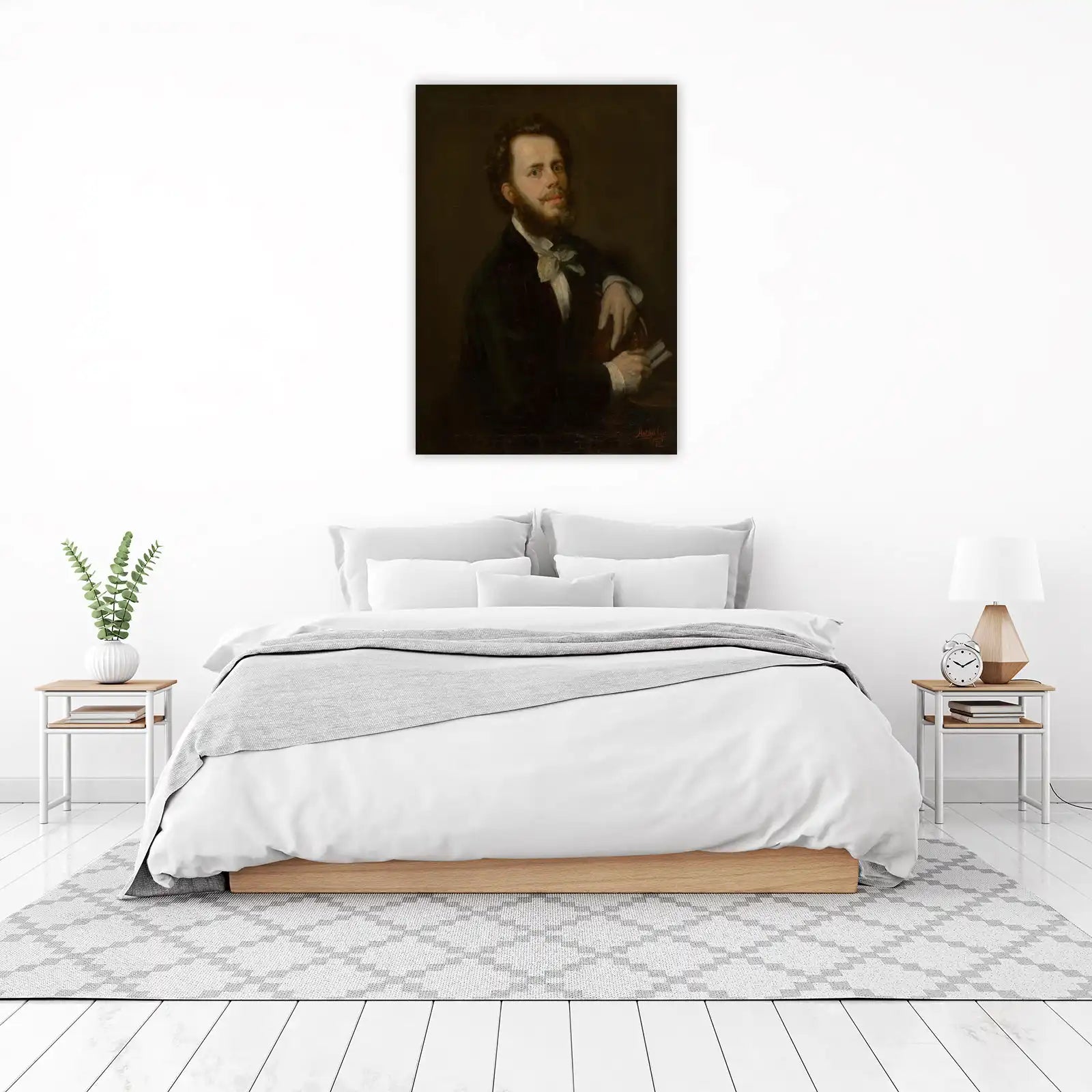 Victorian Gentleman Portrait Wall Art