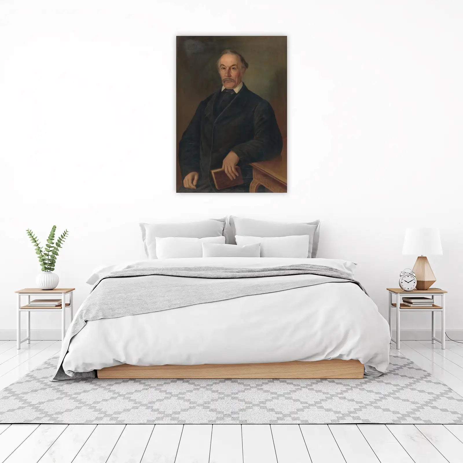Victorian Gentleman Portrait Wall Art