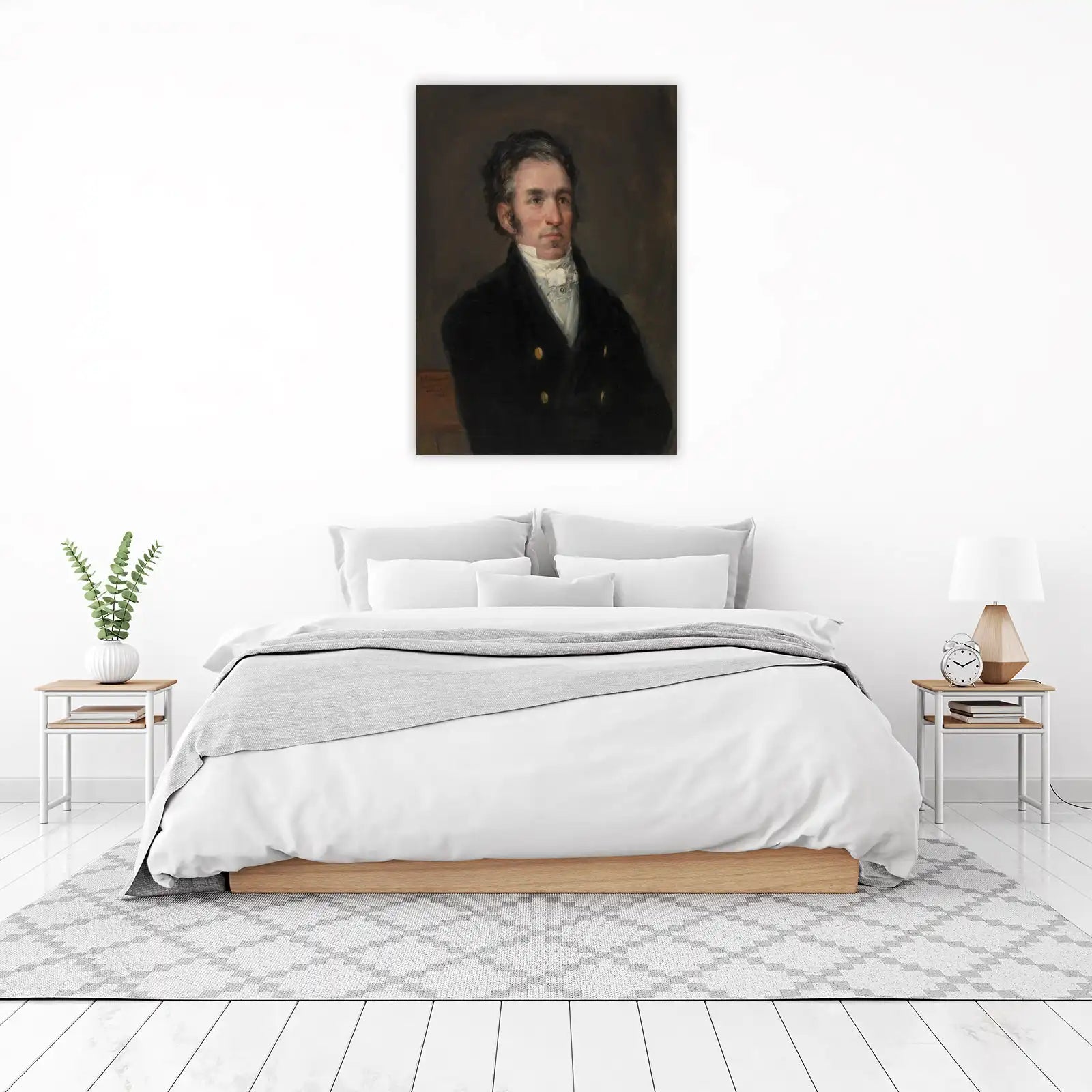 Classic Portrait of Gentleman Wall Art