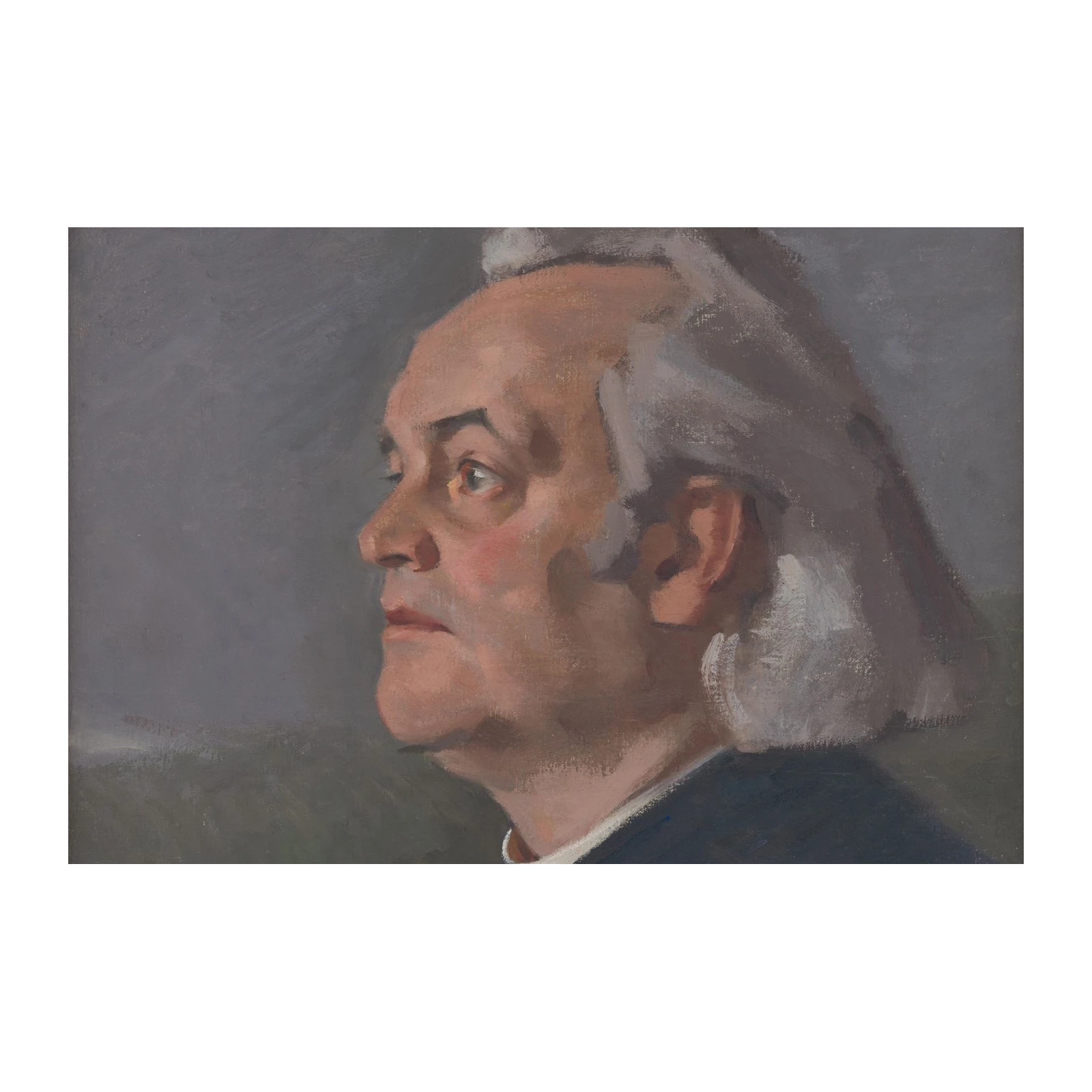 Classic Portrait of a Gentleman Wall Art