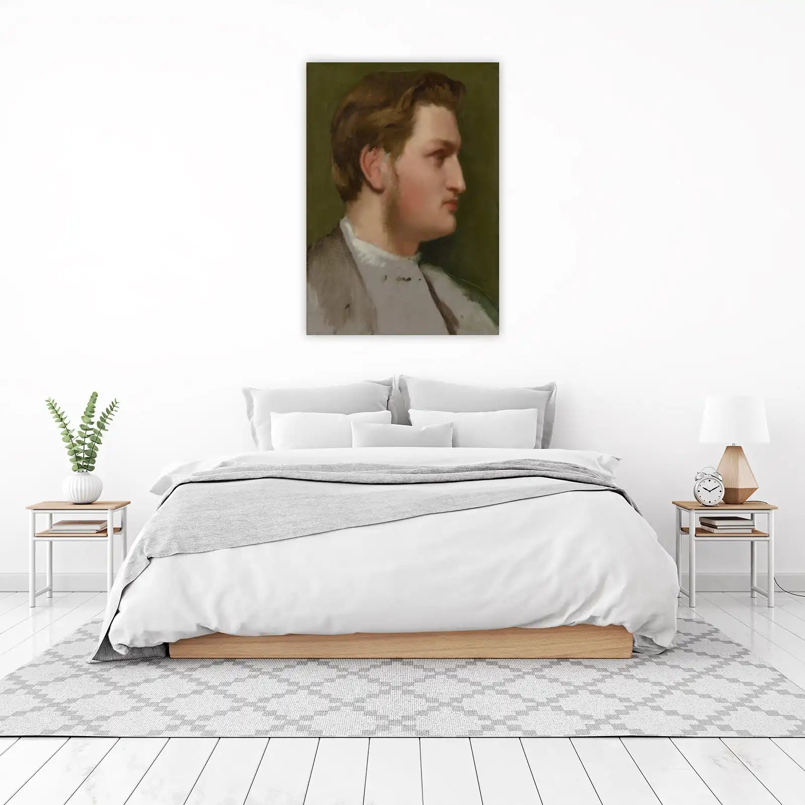 Victorian Gentleman Portrait Wall Art