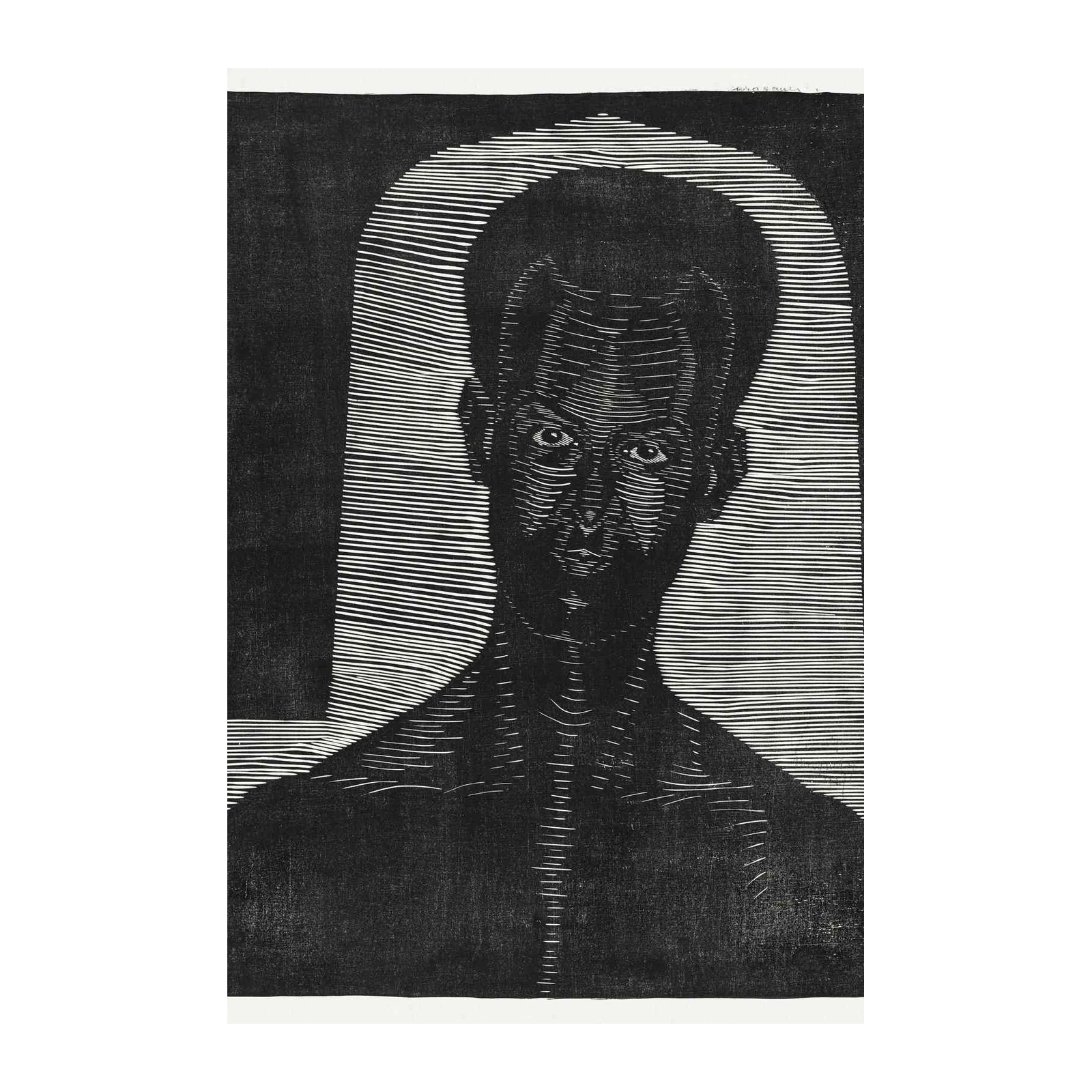 Striking Portrait Art Wall Art
