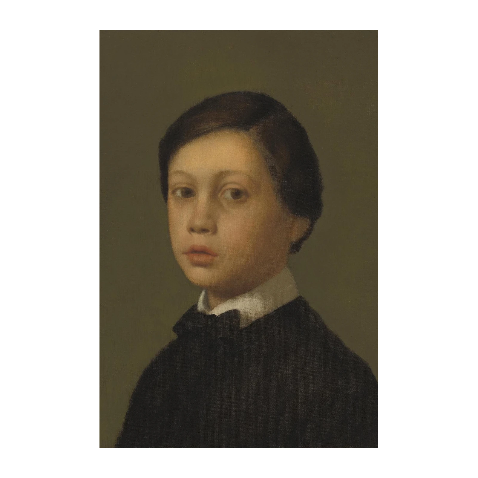 Victorian Boy Portrait Fine Art Wall Art