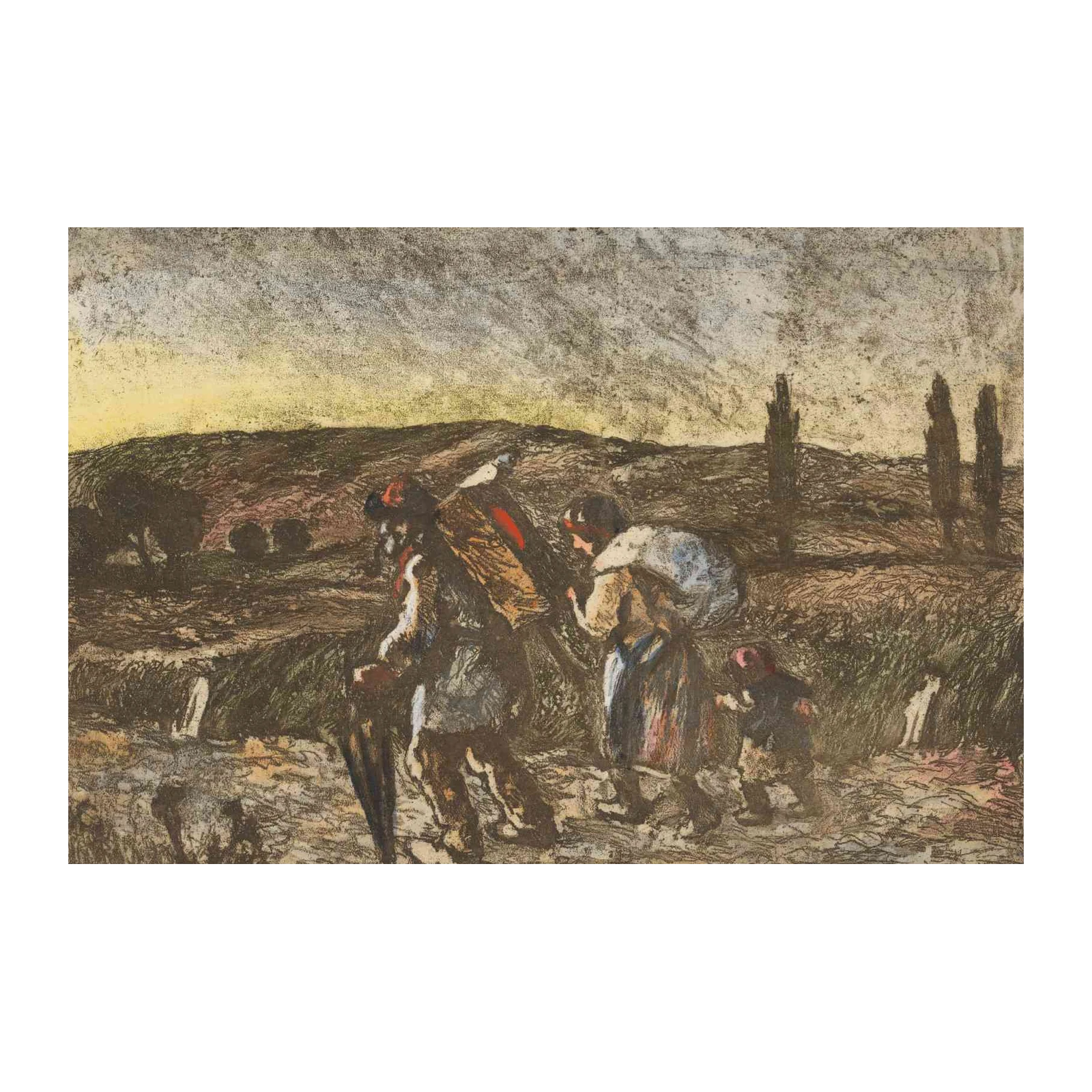 Vintage Travelers Wall Art