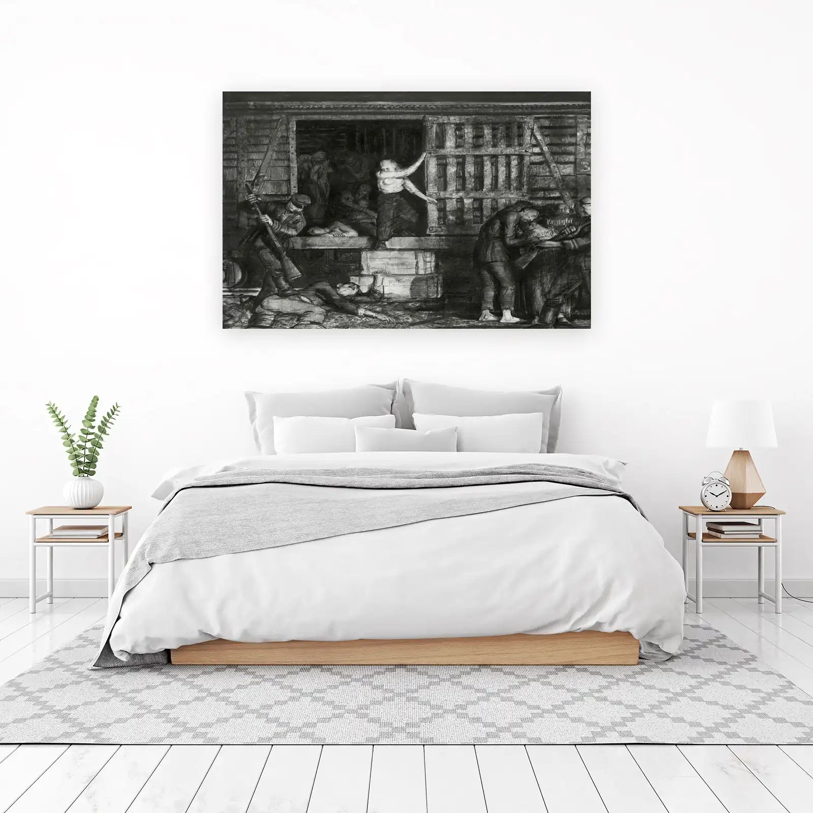 Historic Train Carriage Wall Art Wall Art