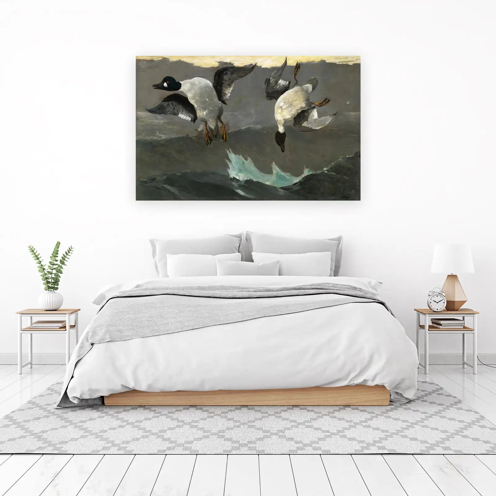 The Death of the Princes Wall Art