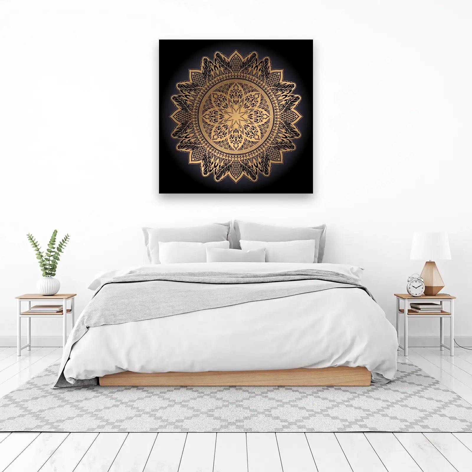 Luxury Gold Mandala Wall Art Wall Art