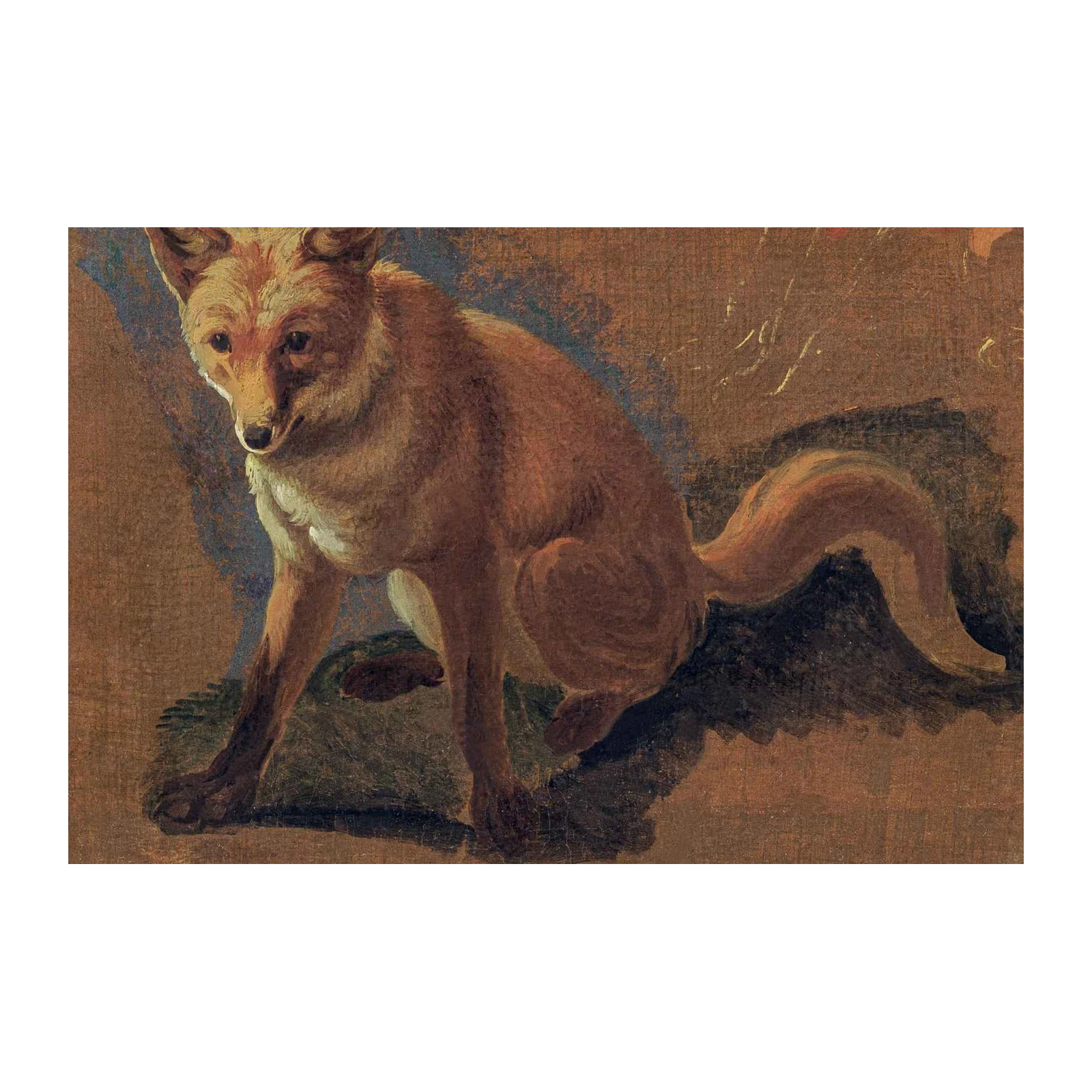 Majestic Fox Portrait Wall Art