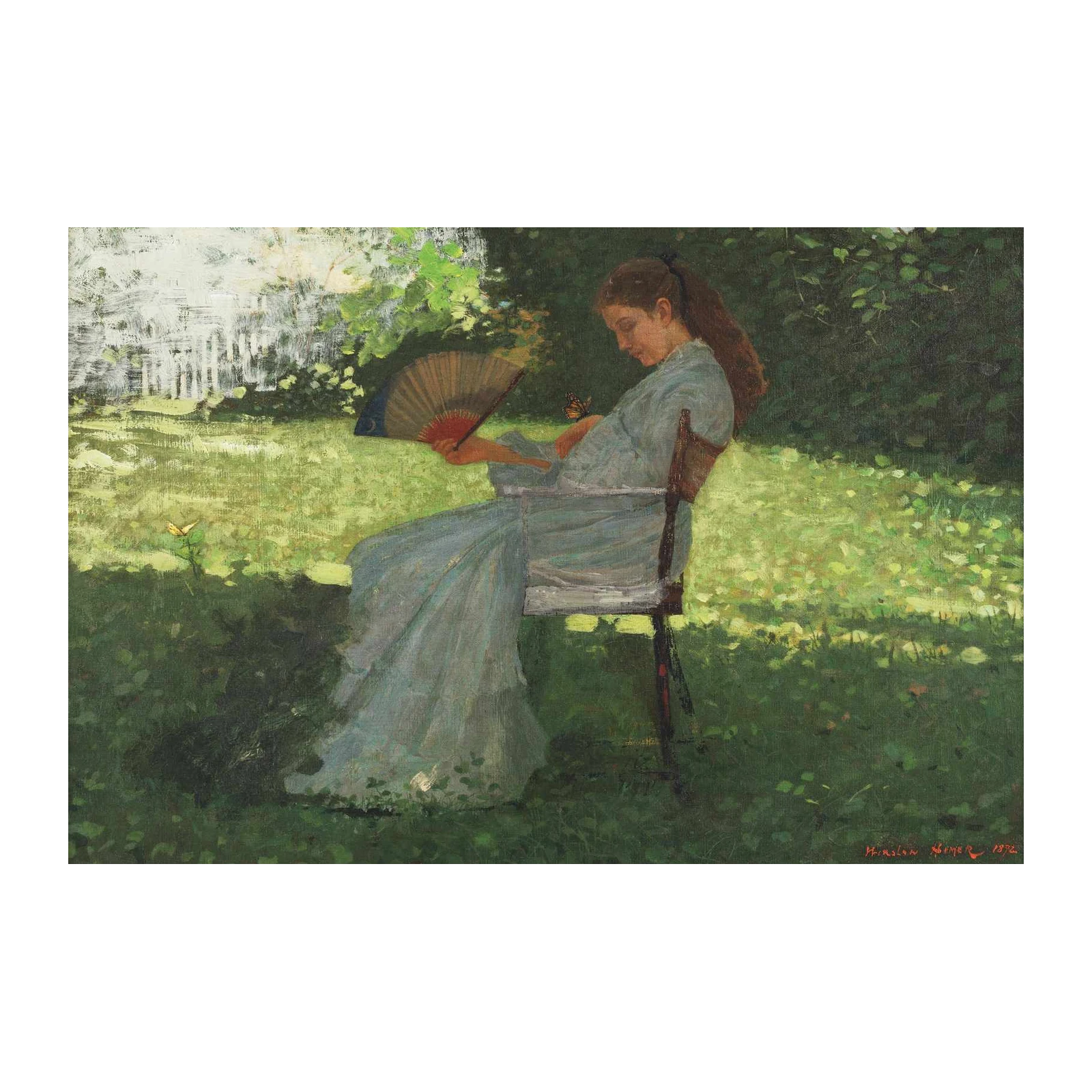 Vintage Garden Serenity Wall Art