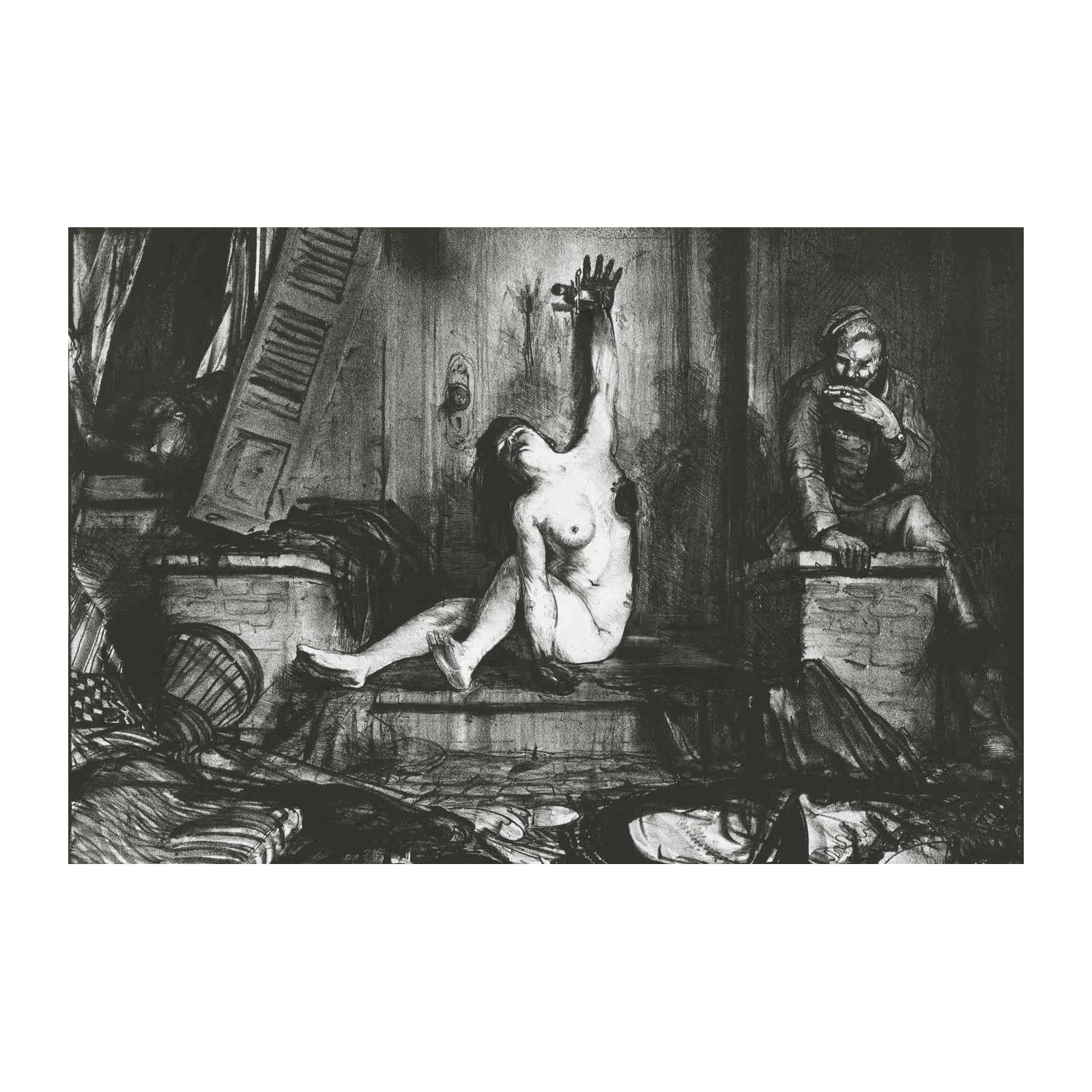 Haunting Nude Art Wall Art