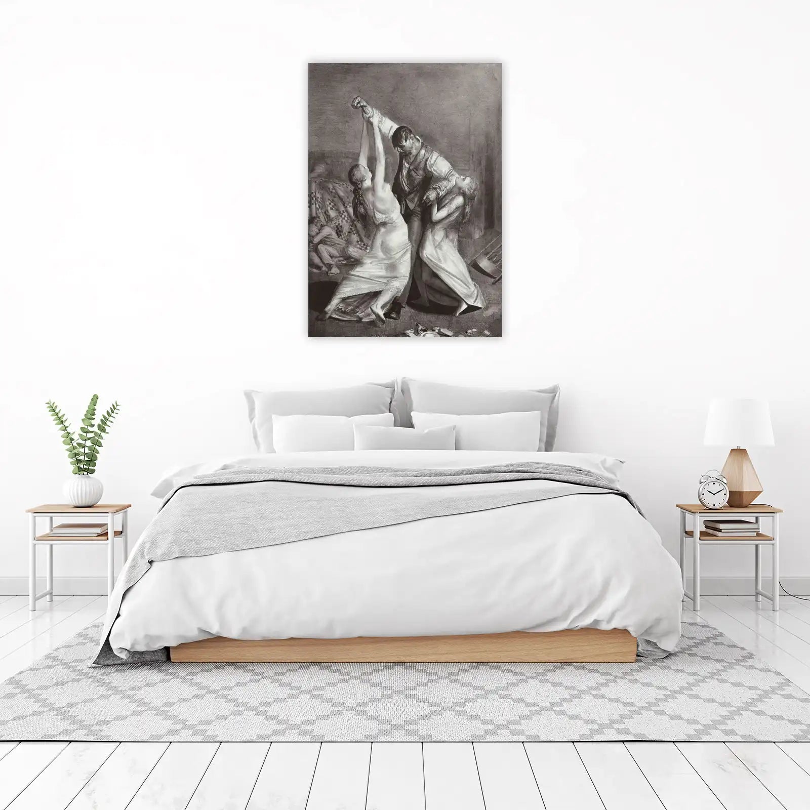 Dramatic Dance Wall Art - Vintage Art