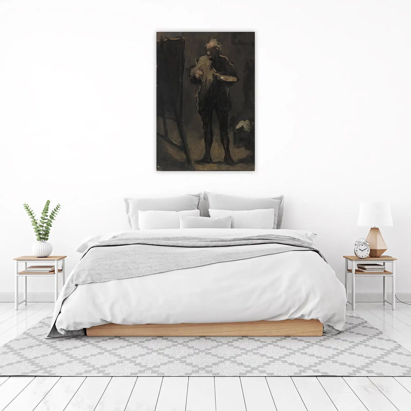 Van Gogh Self-Portrait with Bandaged Ear Wall Art