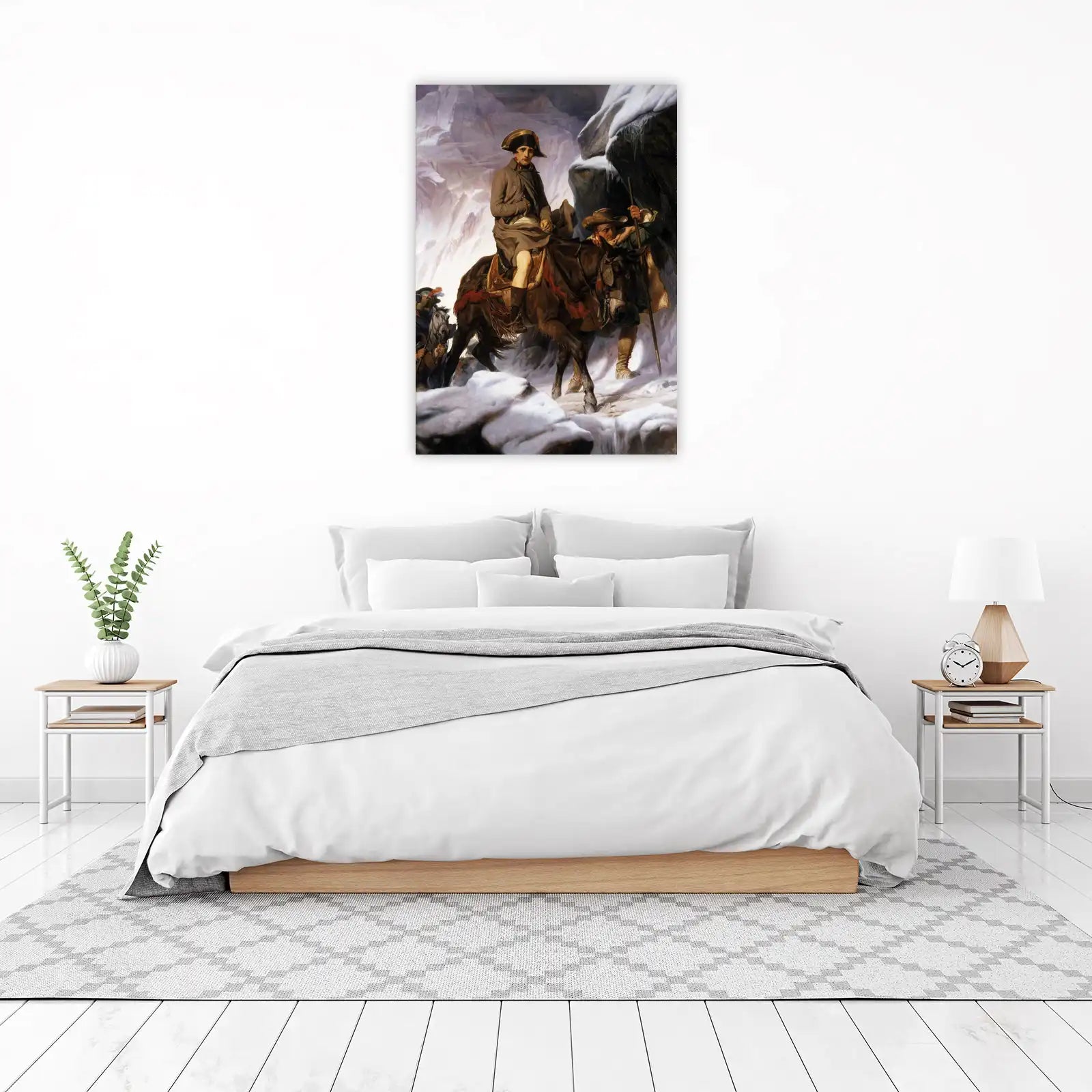 Napoleon Crossing the Alps Wall Art