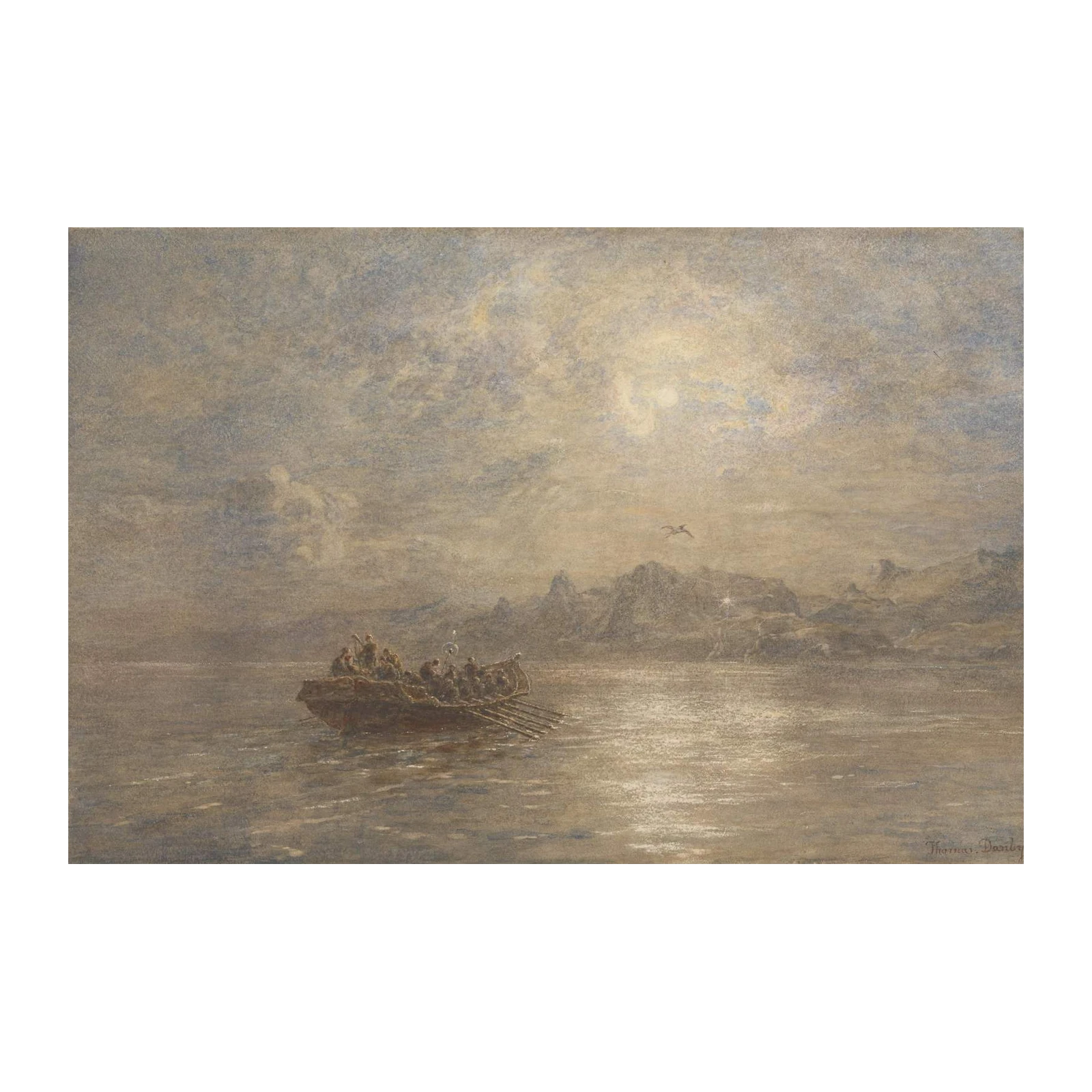 Journey Through Mist Wall Art