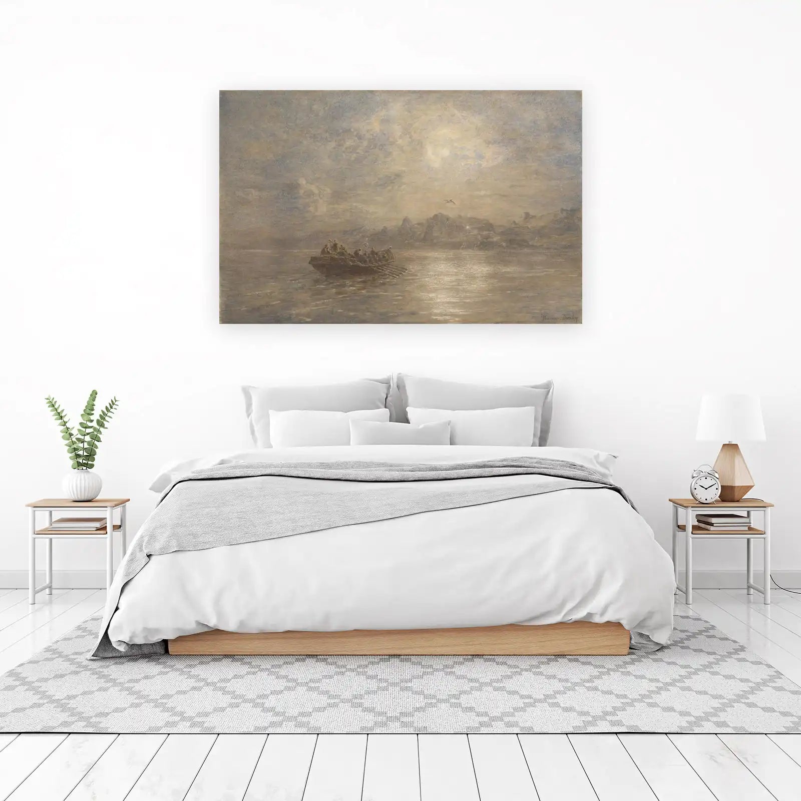 Journey Through Mist Wall Art