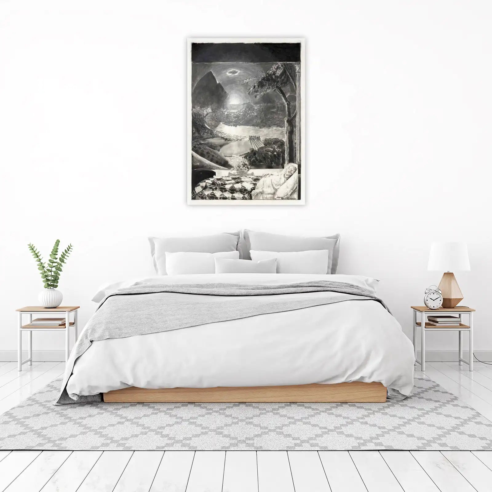 Dreamy Landscape Reverie Wall Art