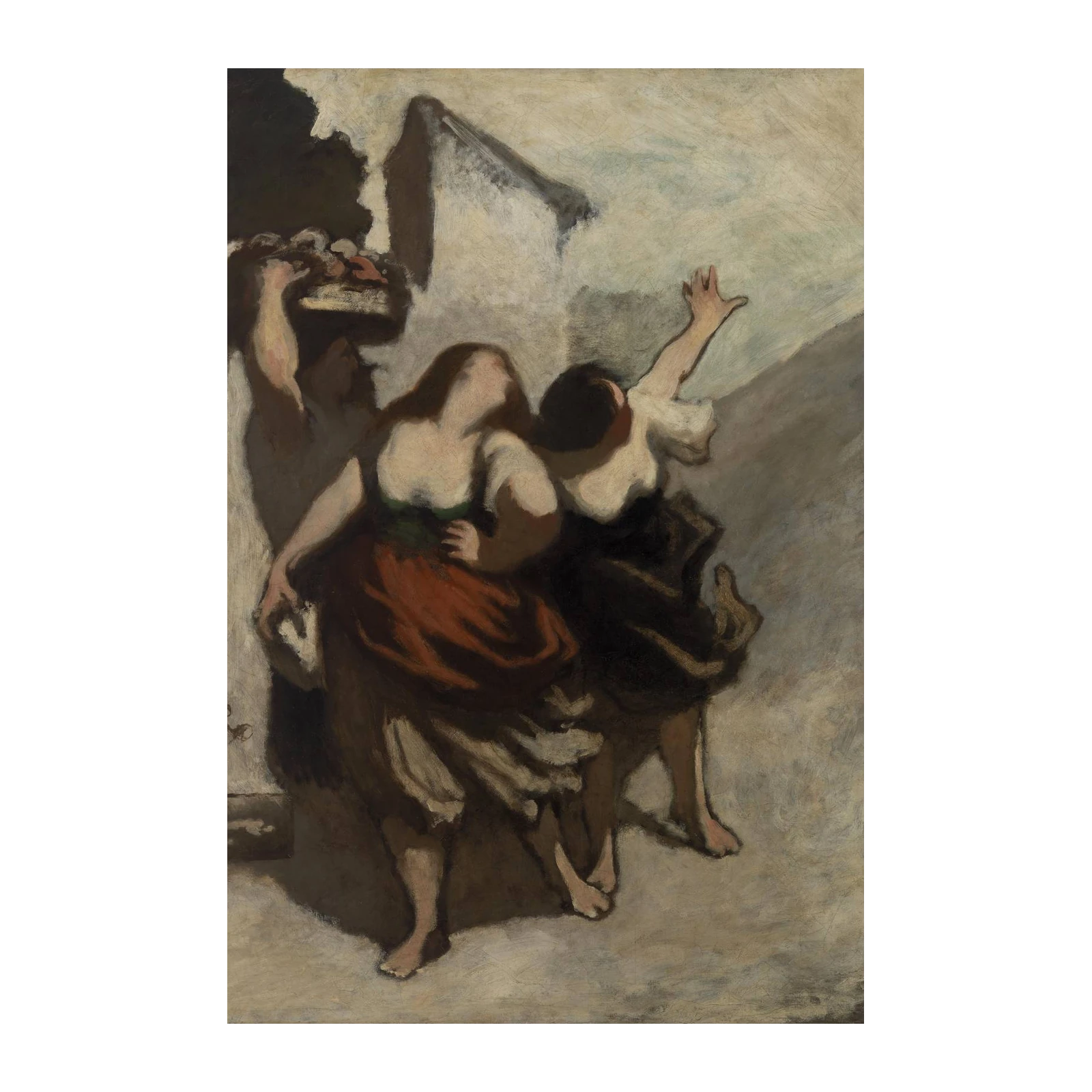 The Burden Lifters: Powerful Figures Wall Art