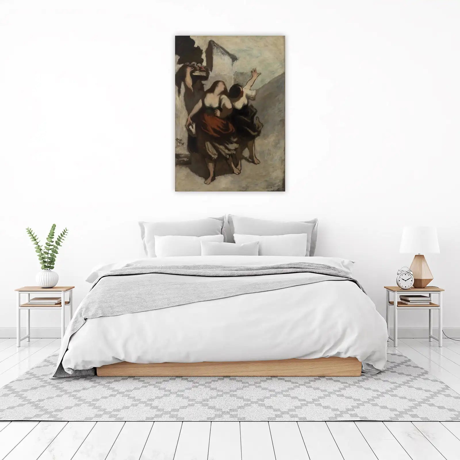 The Burden Lifters: Powerful Figures Wall Art