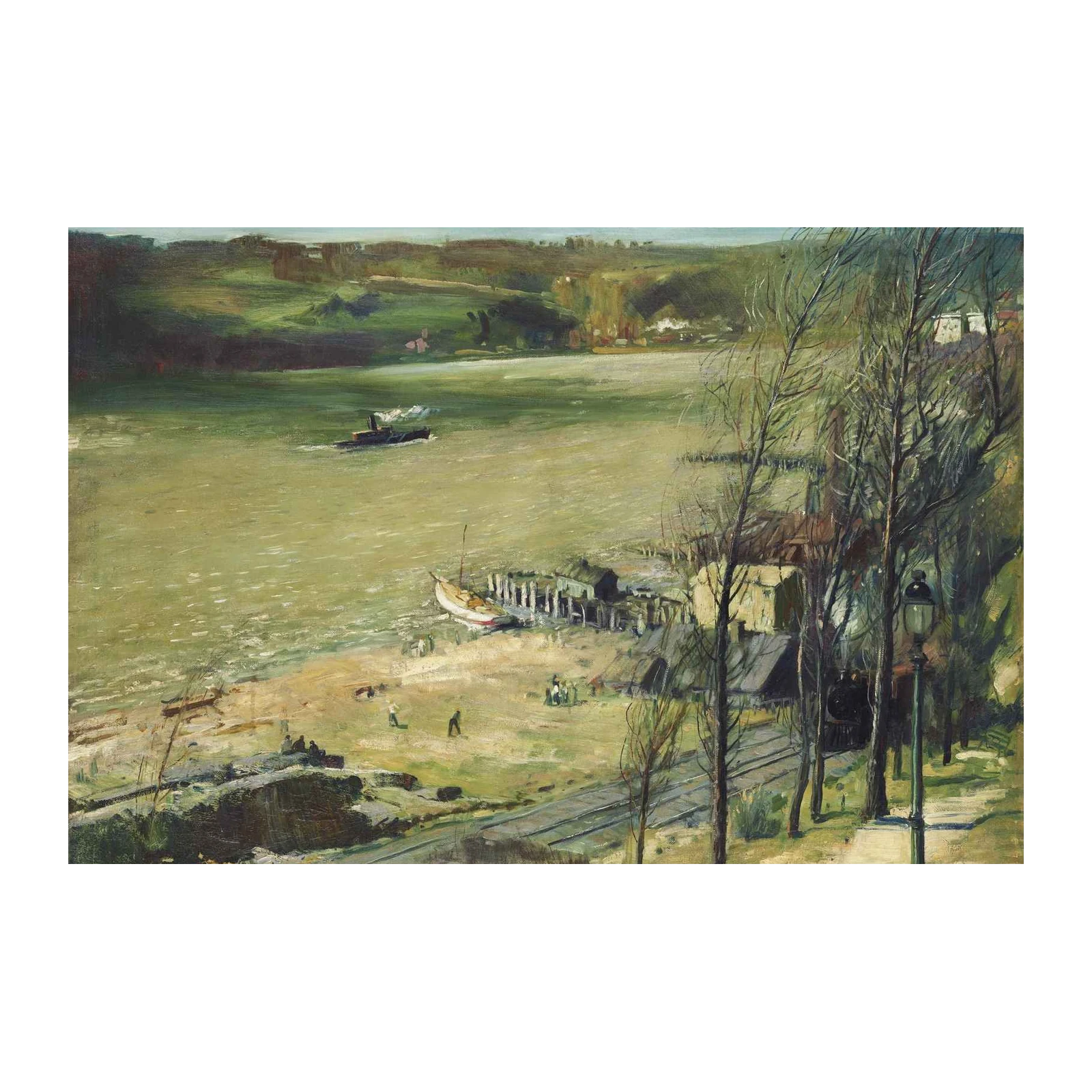 Riverside Activity Wall Art