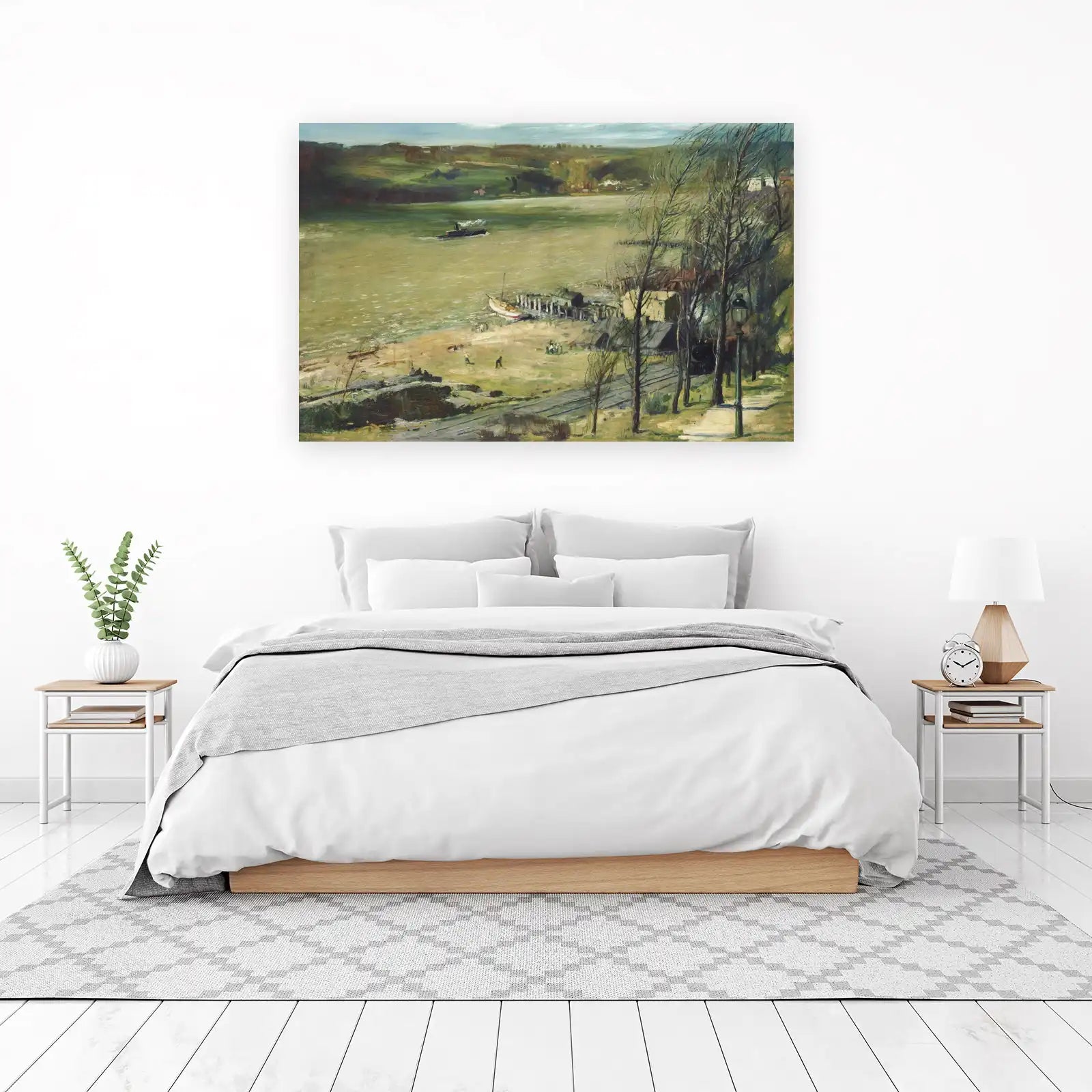 Riverside Activity Wall Art