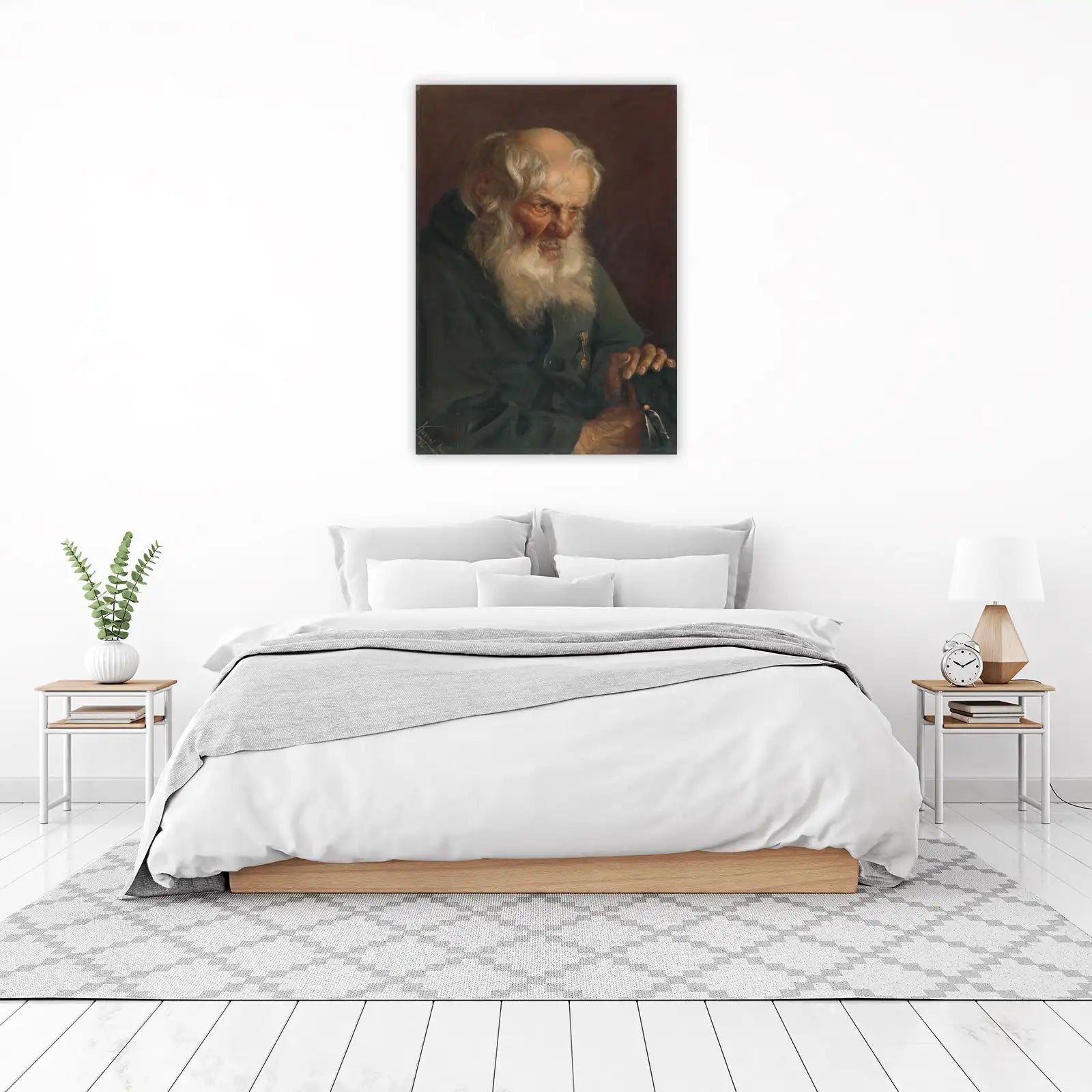 Wisdom of Age Portrait Wall Art