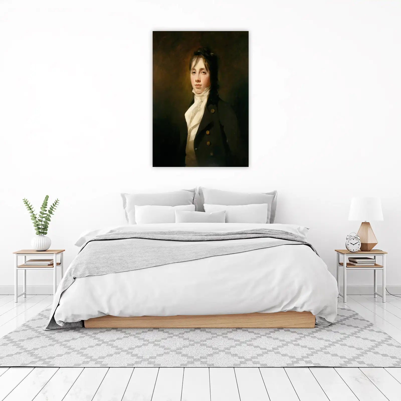 Elegant Portrait of a Young Gentleman Wall Art