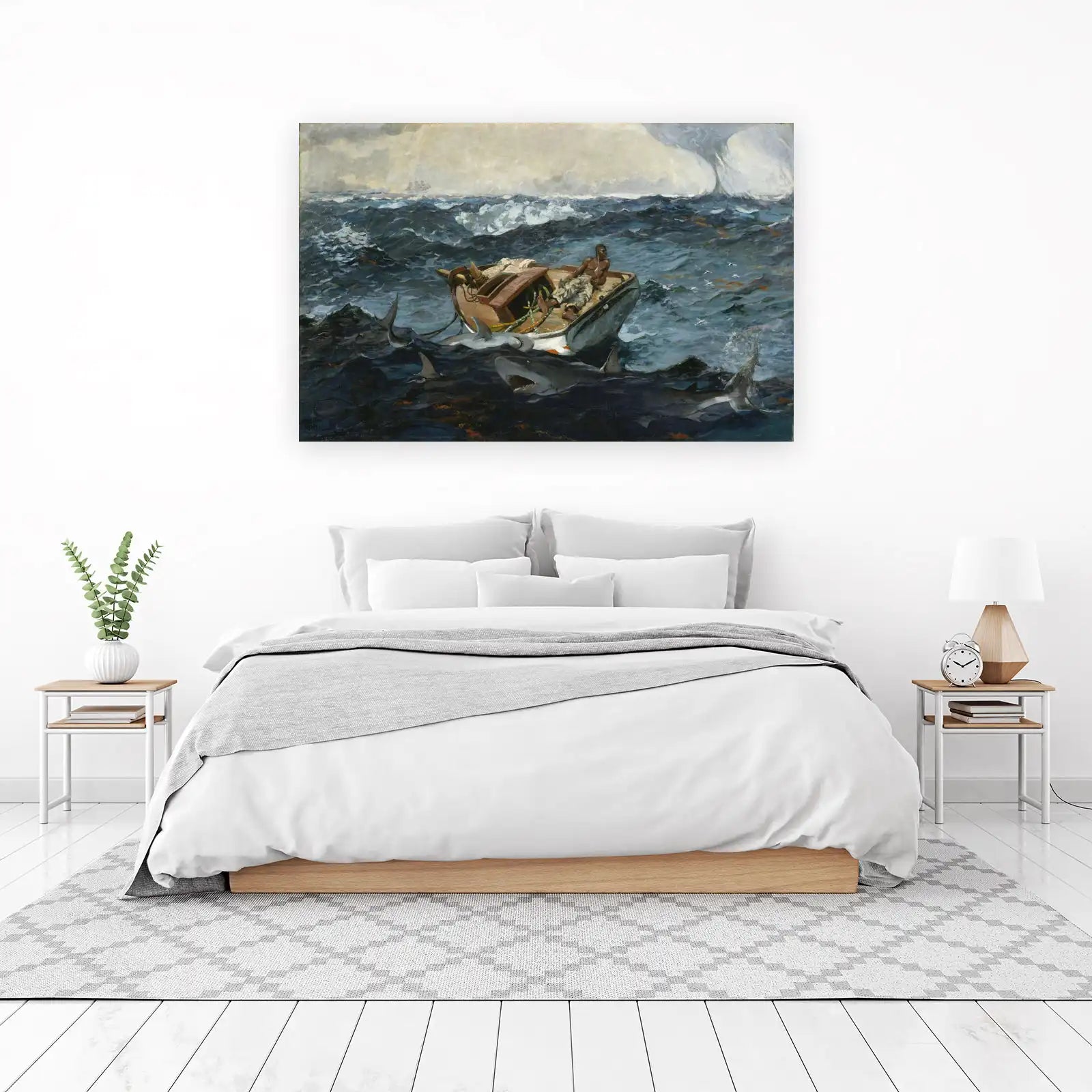 The Gulf Stream Shark Attack Wall Art