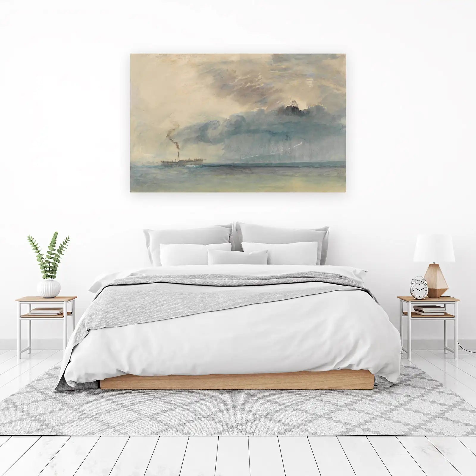 Atmospheric Sea Voyage Wall Art