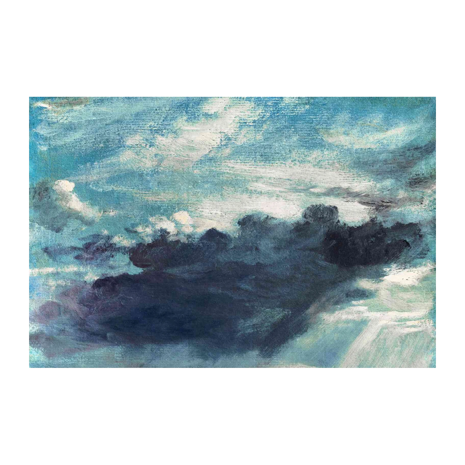 Dramatic Skies Landscape Wall Art