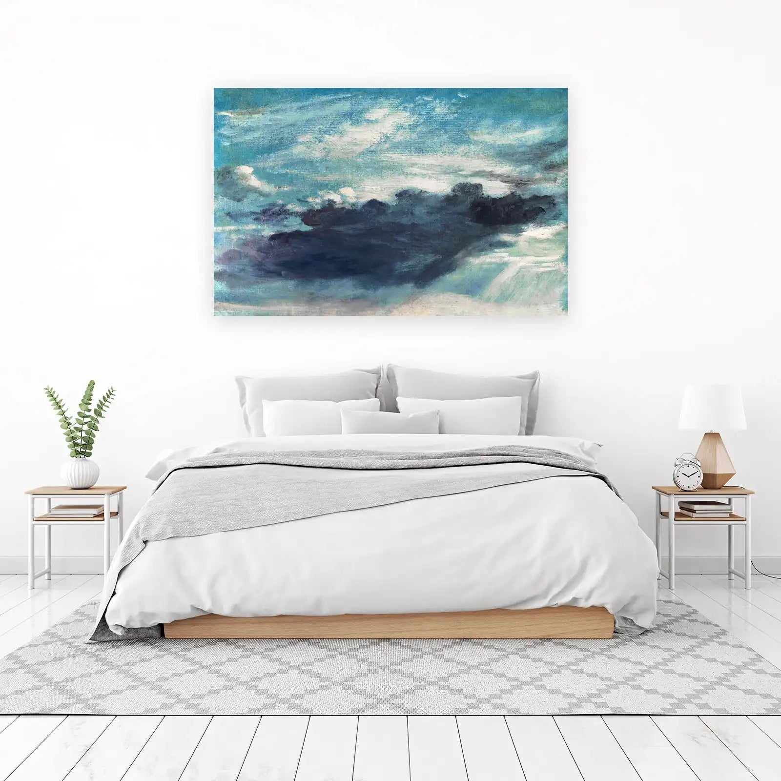 Dramatic Skies Landscape Wall Art