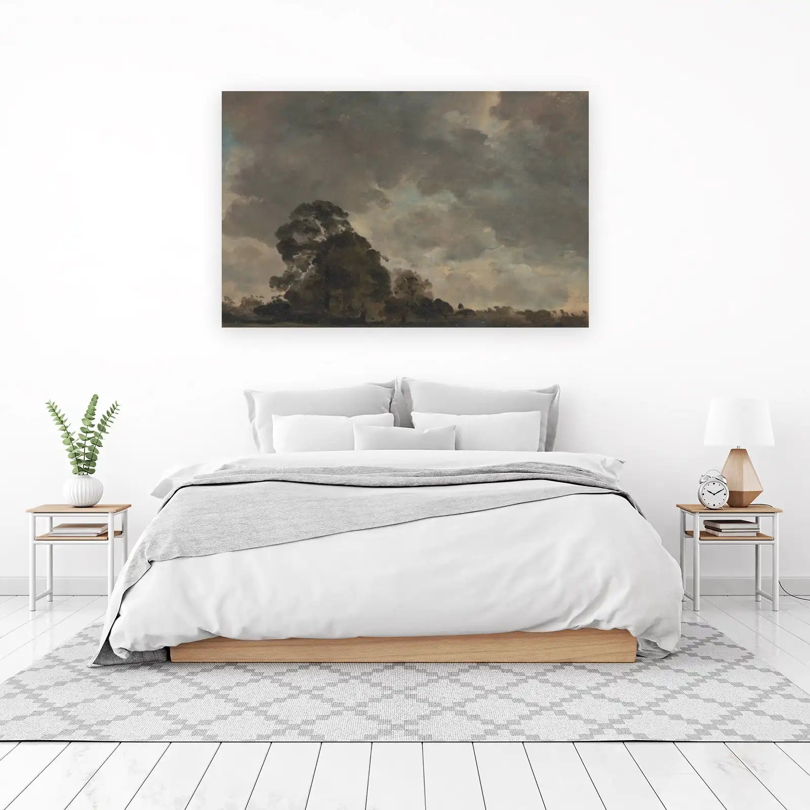 Dramatic Skies & Trees Wall Art