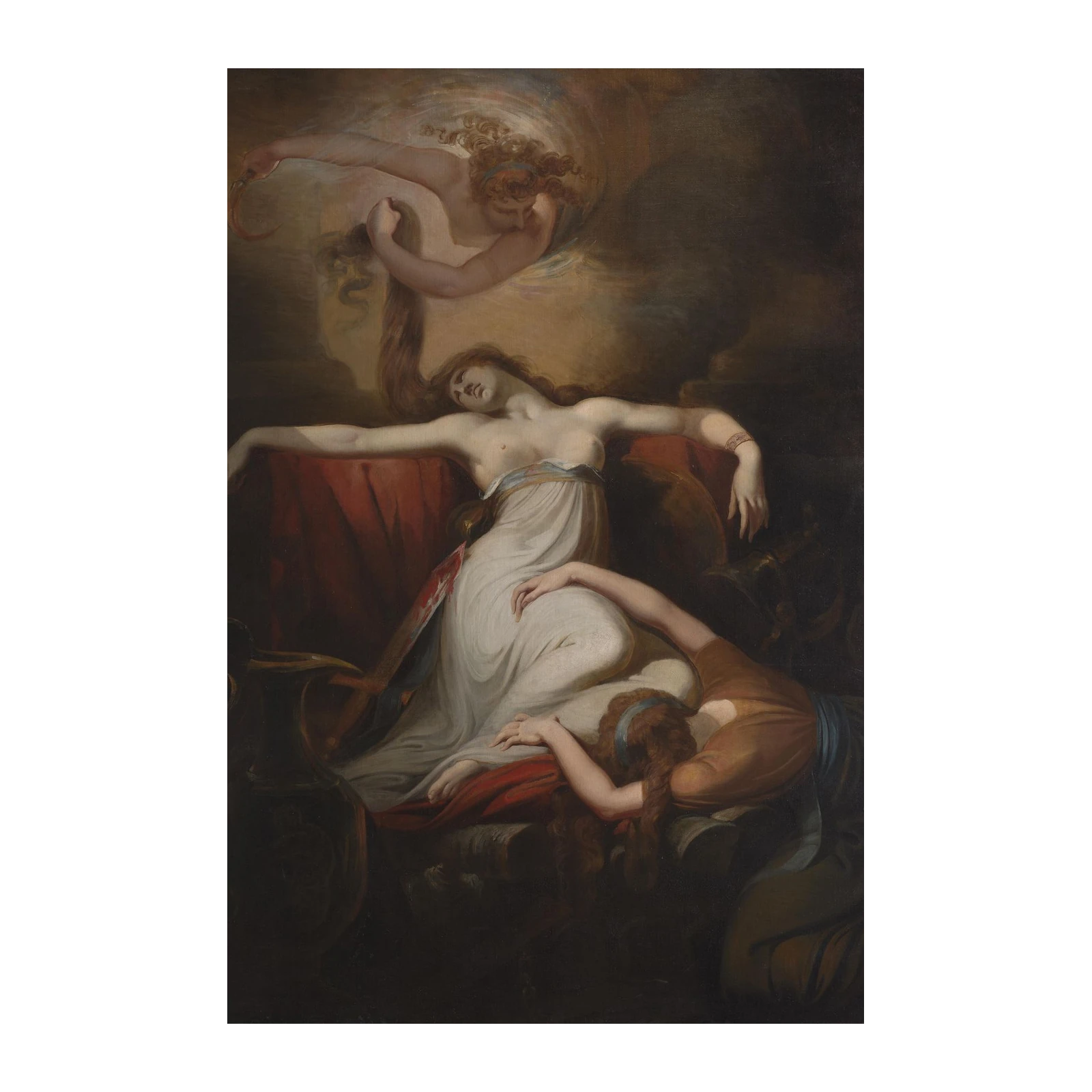 Mythological Tragedy Art Wall Art