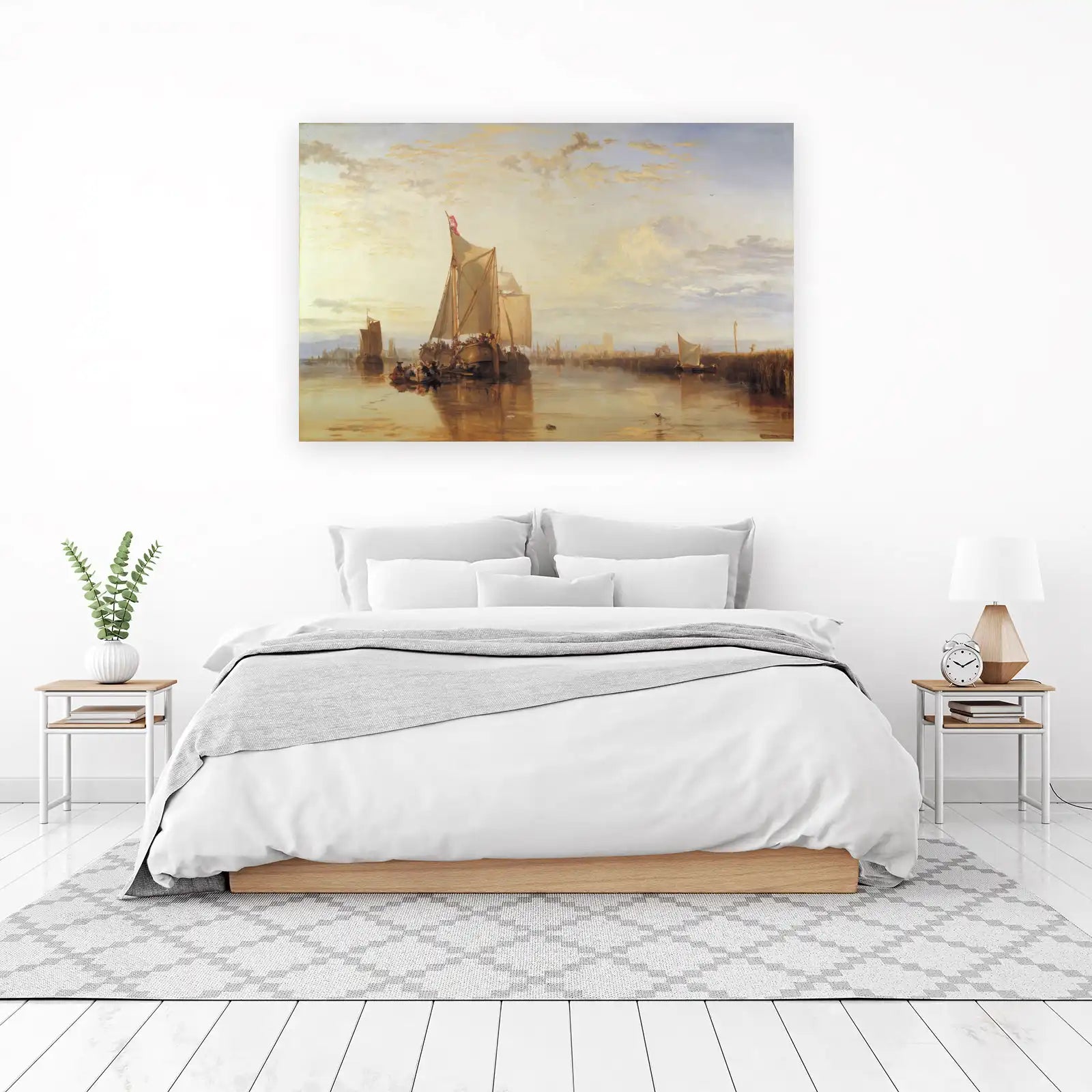 Coastal Voyage Sailboats Wall Art