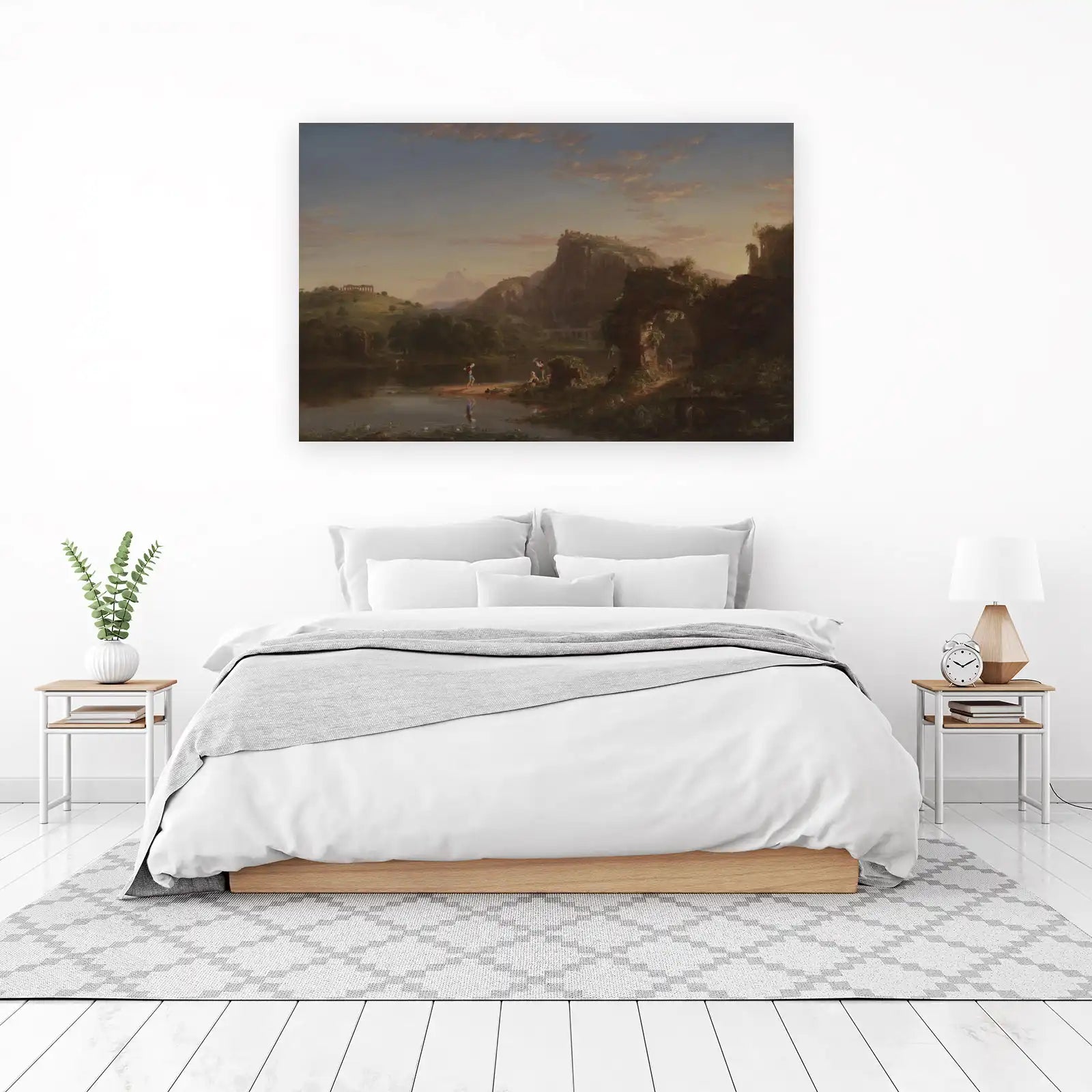 Tranquil Italian Landscape Wall Art