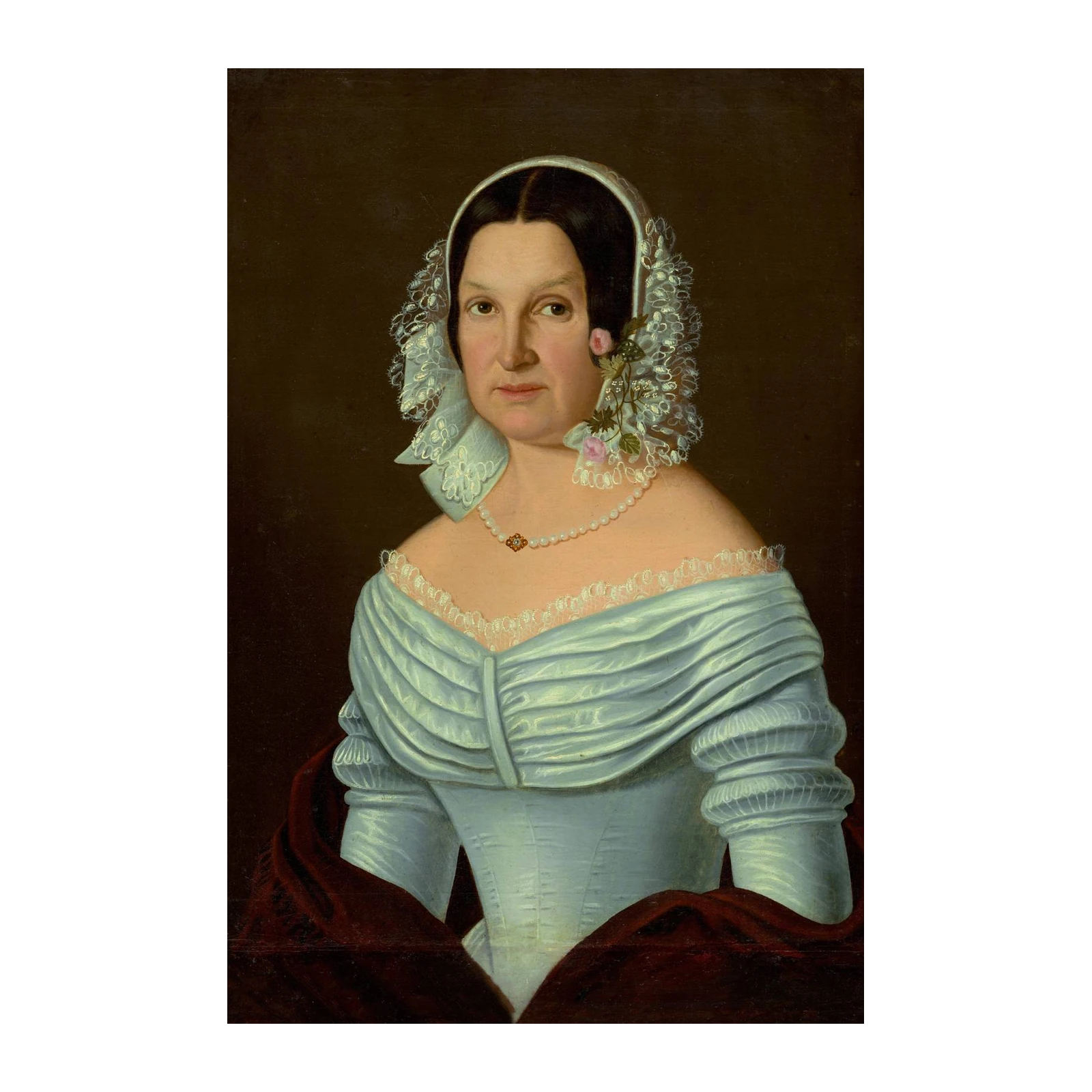 Elegant Lady Portrait Wall Art Wall Art