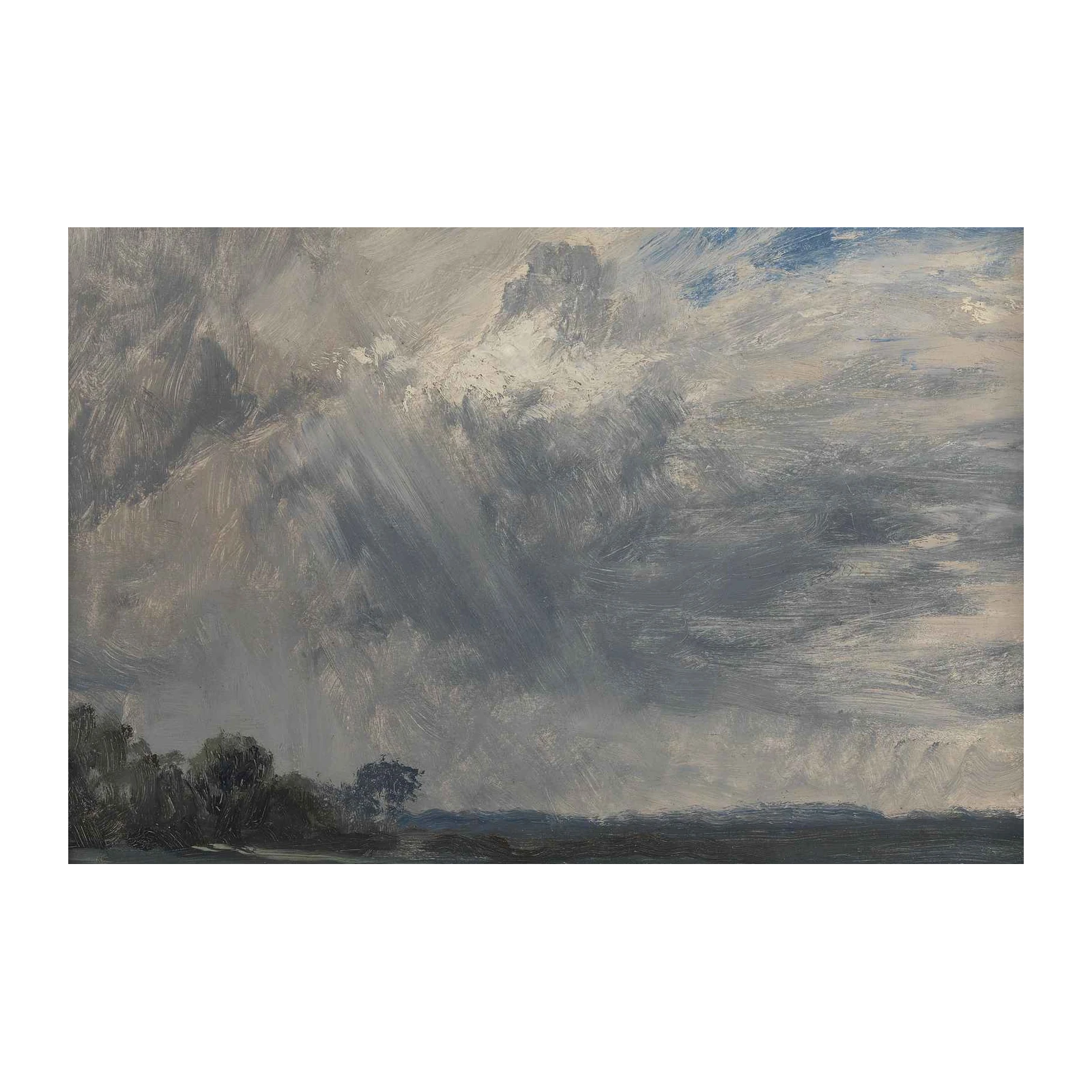 Dramatic Skies Landscape Wall Art