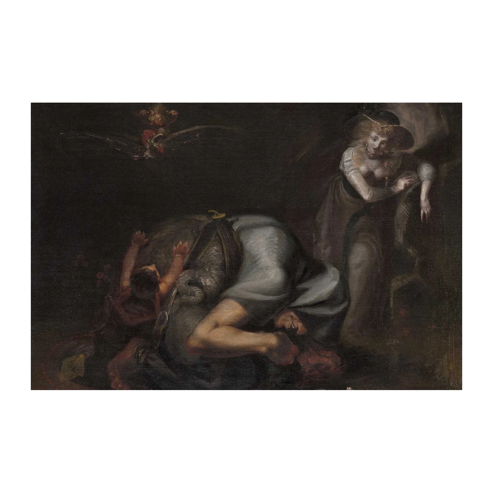 Gothic Witchcraft & Dark Mythology Wall Art