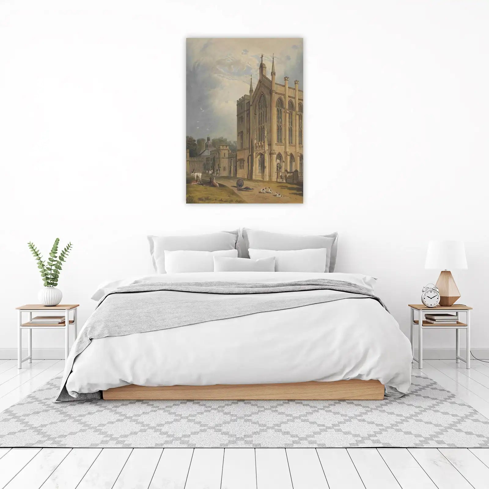 Gothic Estate & Wildlife Wall Art