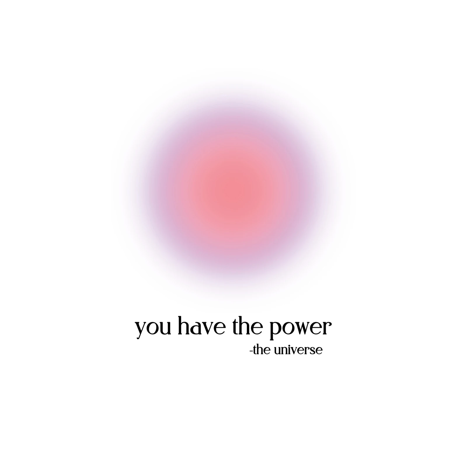 Aura Art 'You Have The Power' Wall Art