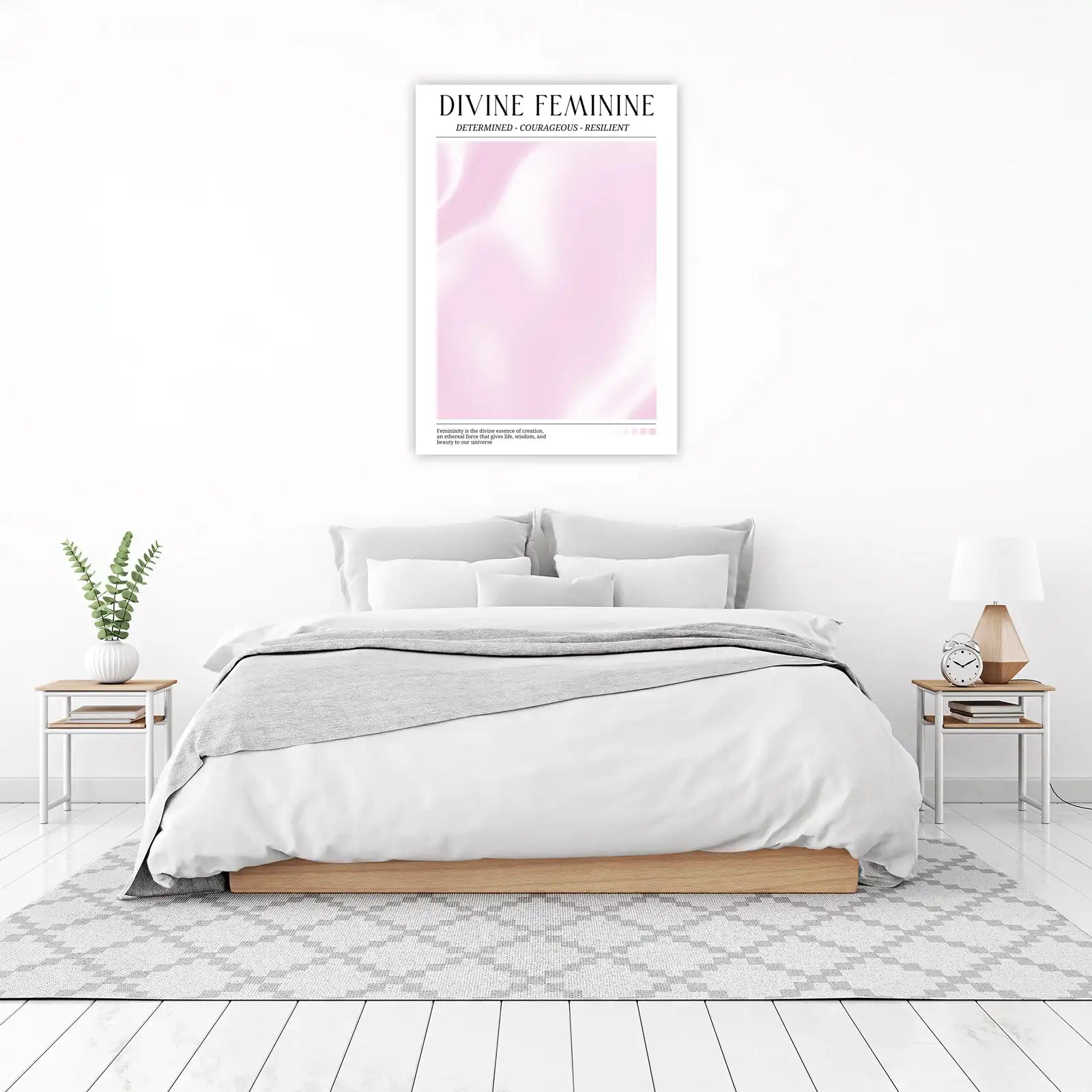 Divine Feminine Aura: Determined Wall Art