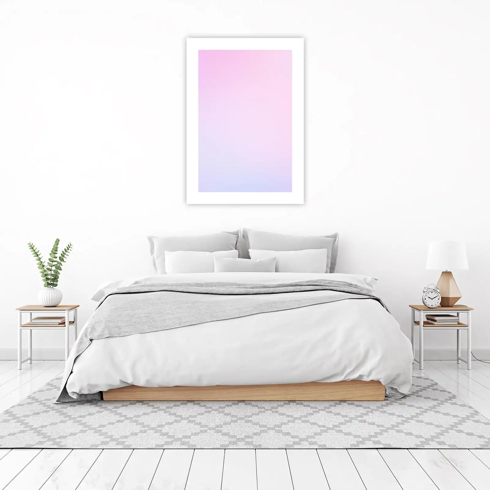 Soft Gradient Pastel Dreams Wall Art