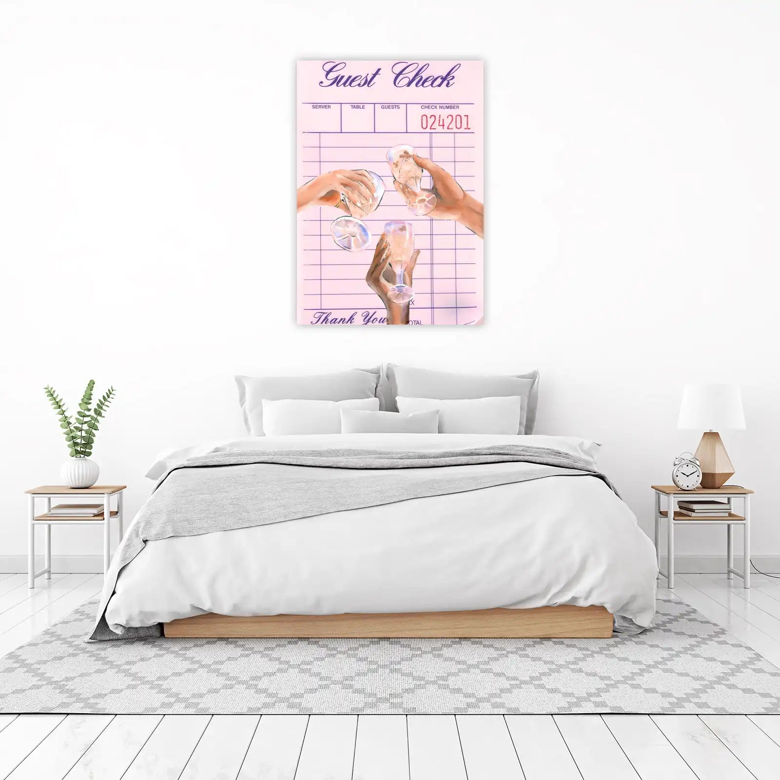 Elegant Toast Art Wall Art