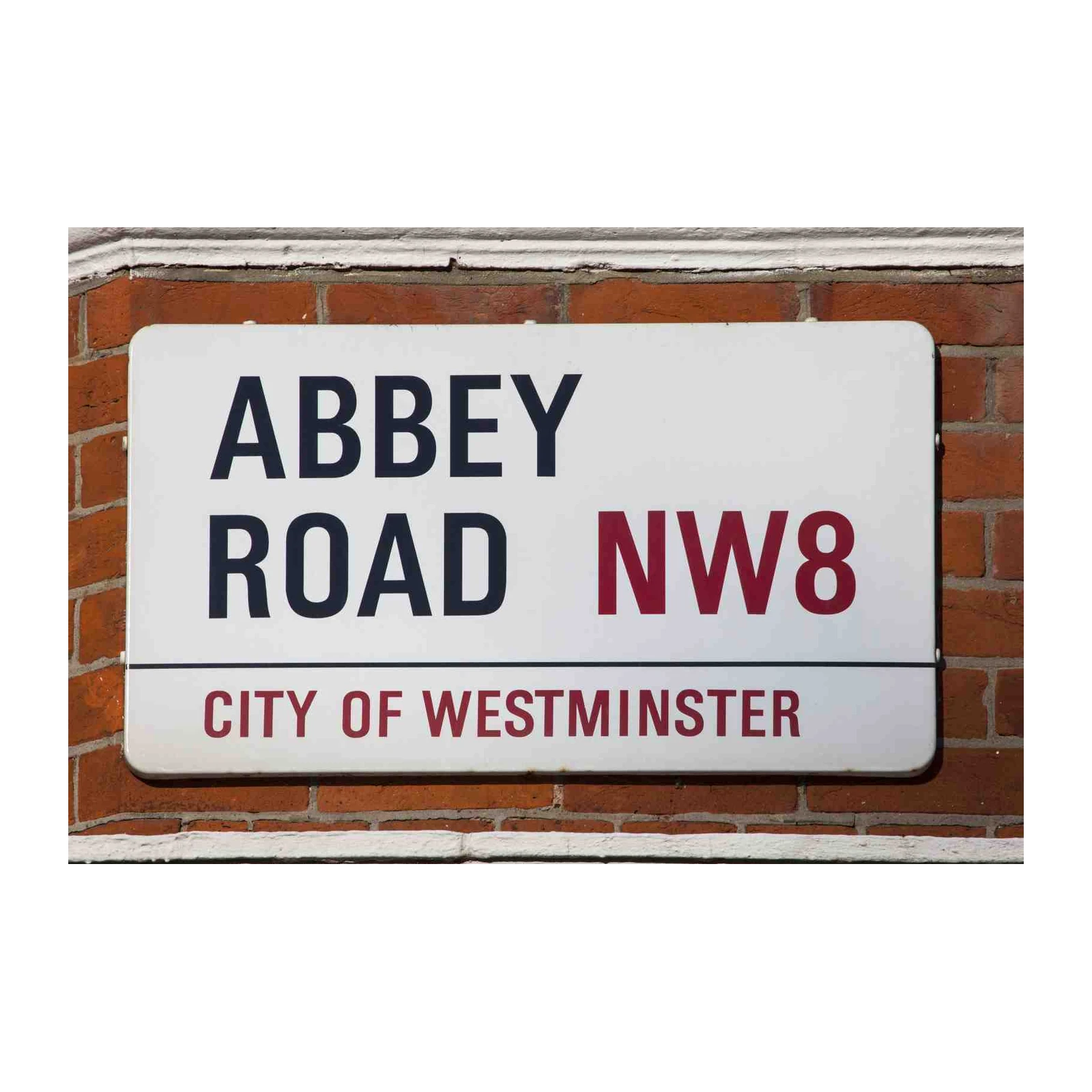 Iconic Abbey Road NW8 Wall Art