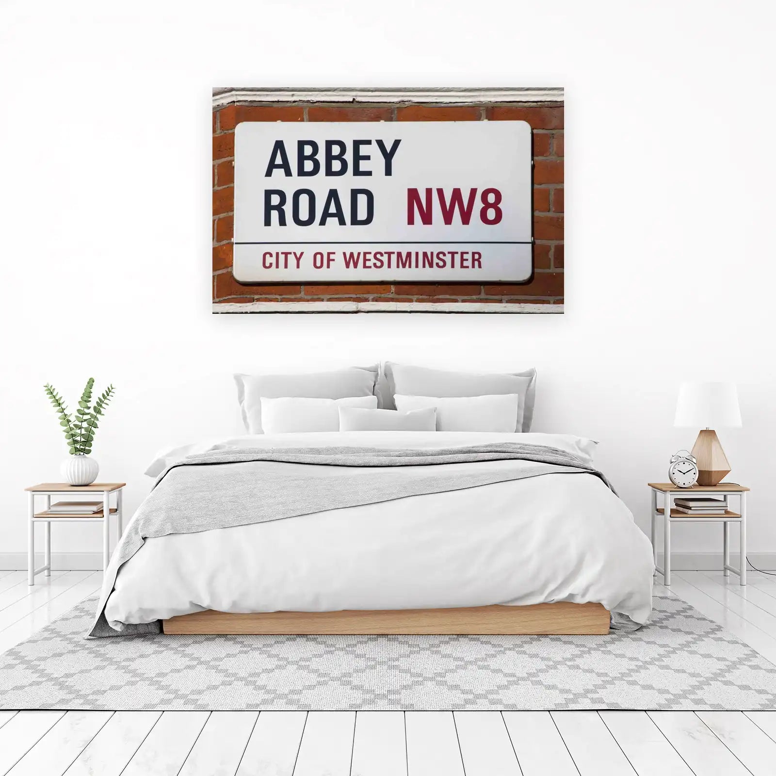 Iconic Abbey Road NW8 Wall Art
