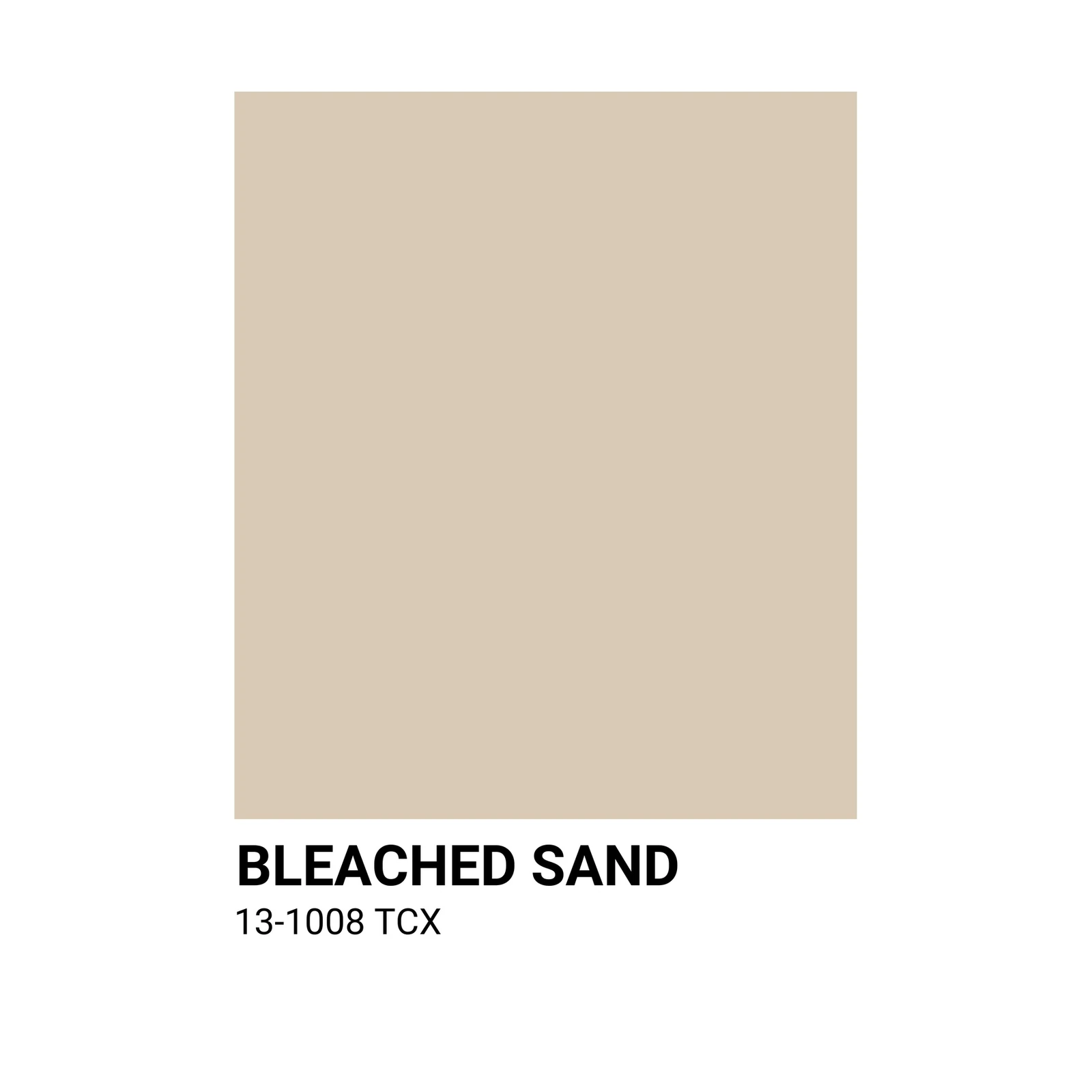 Bleached Sand Serenity Wall Art