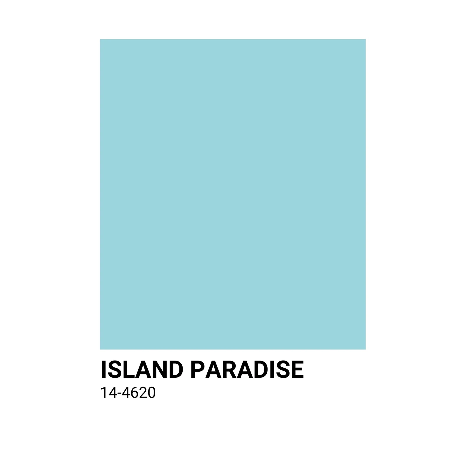 Island Paradise Serenity Wall Art